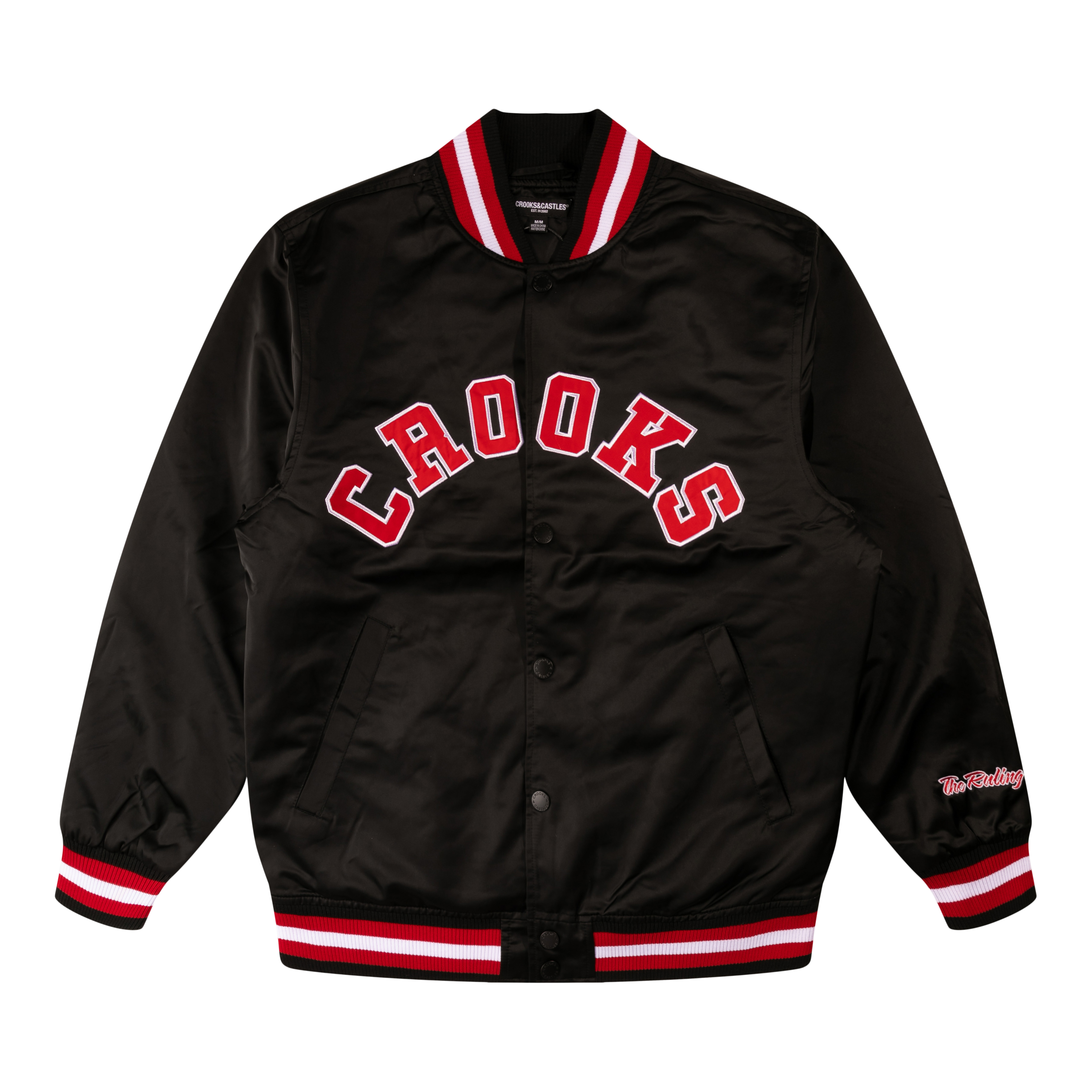 Crooks Baseball Jacket