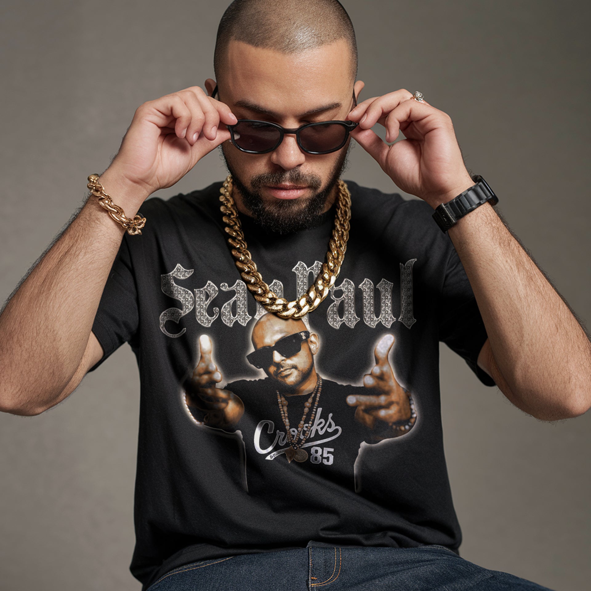Sean x Crooks Tee