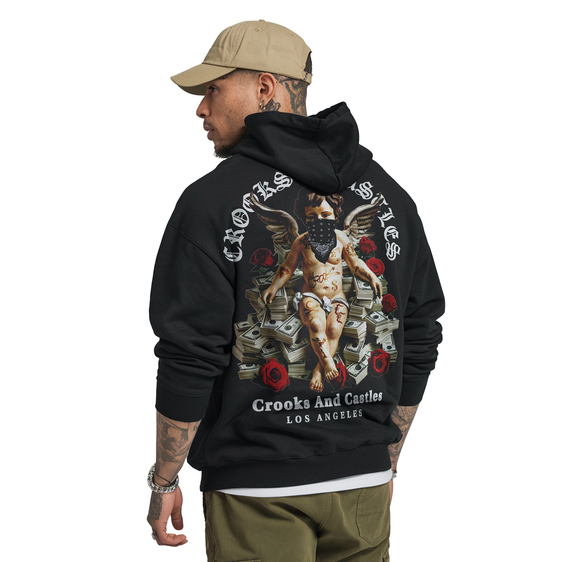Money Angel Hoodie
