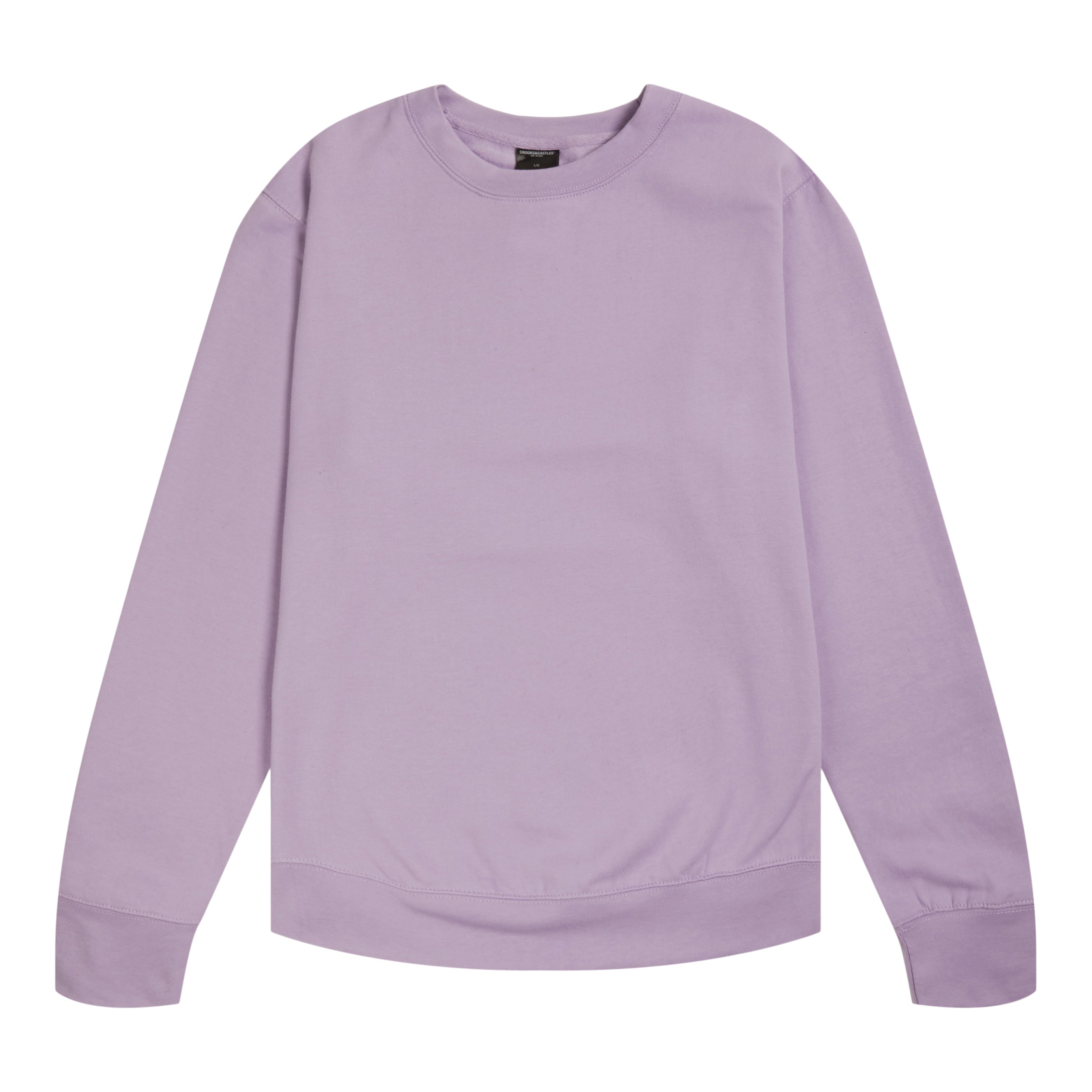 - Lilac Essential Sweatshirt