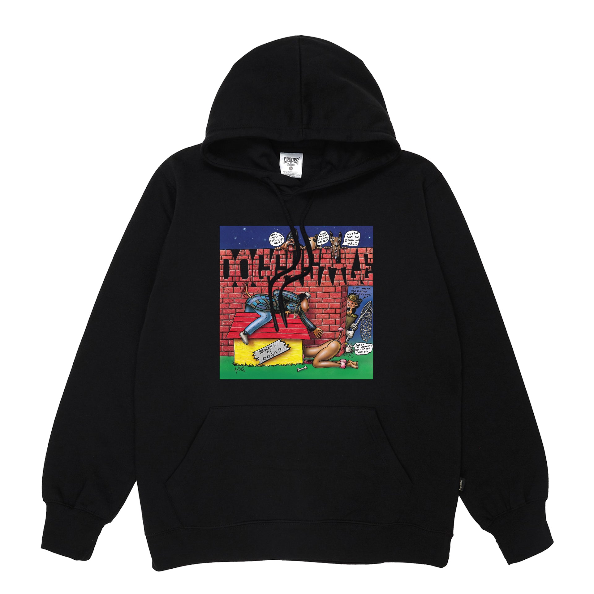 Doggystyle Album Cover Hoodie