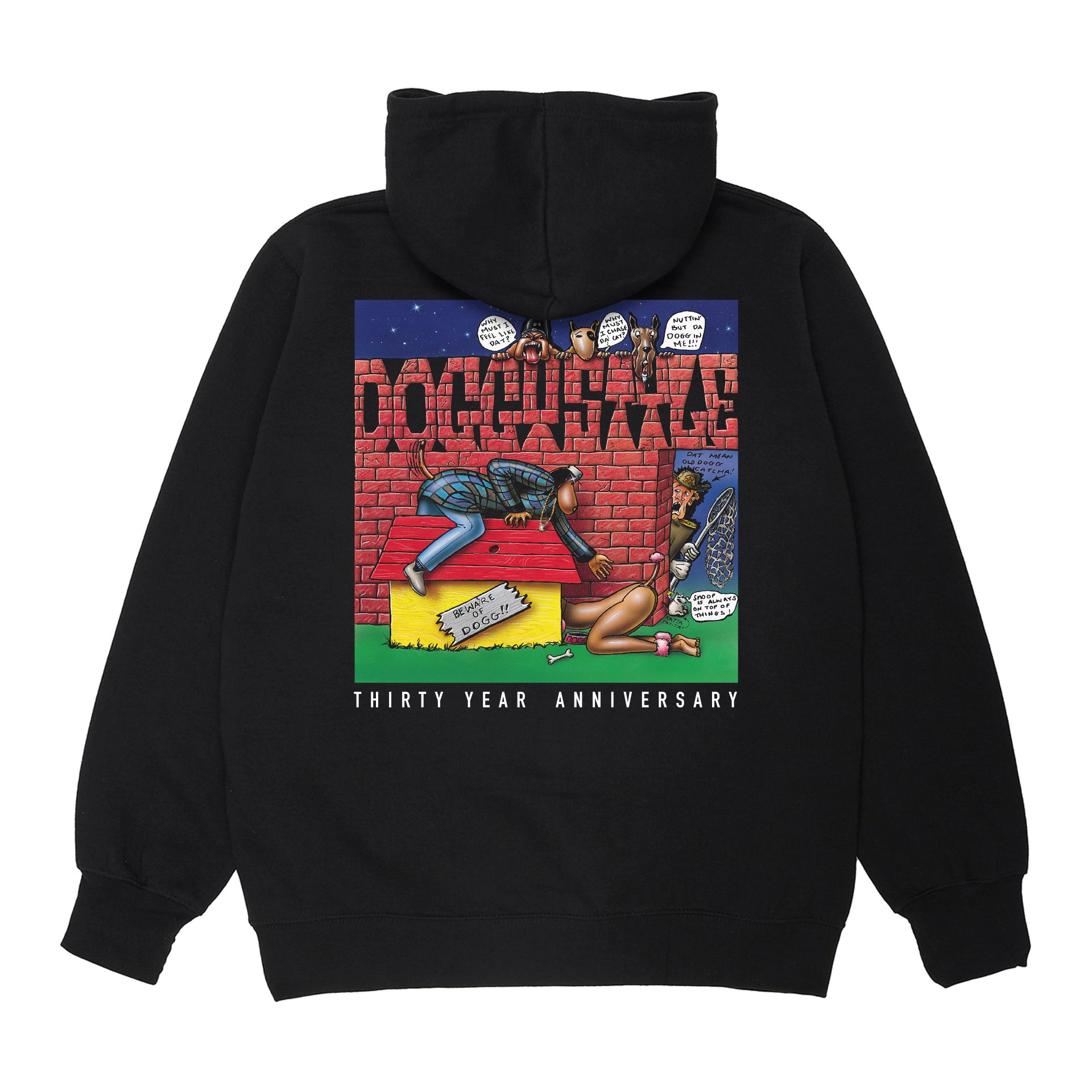 Doggystyle Back Album Cover Hoodie