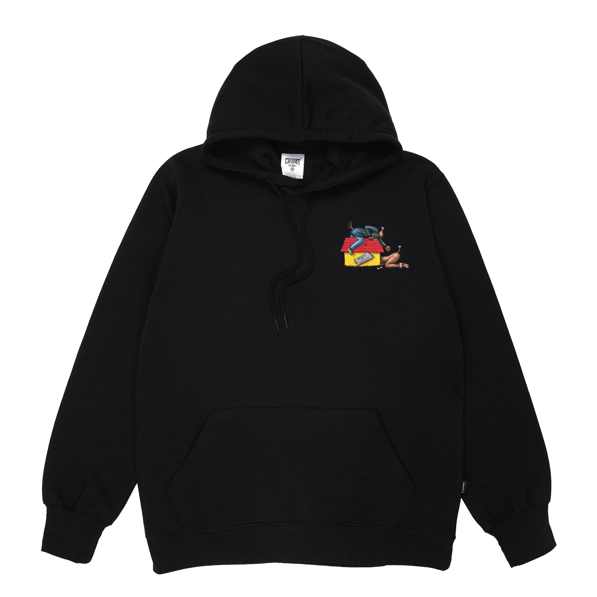 Doggystyle Back Album Cover Hoodie