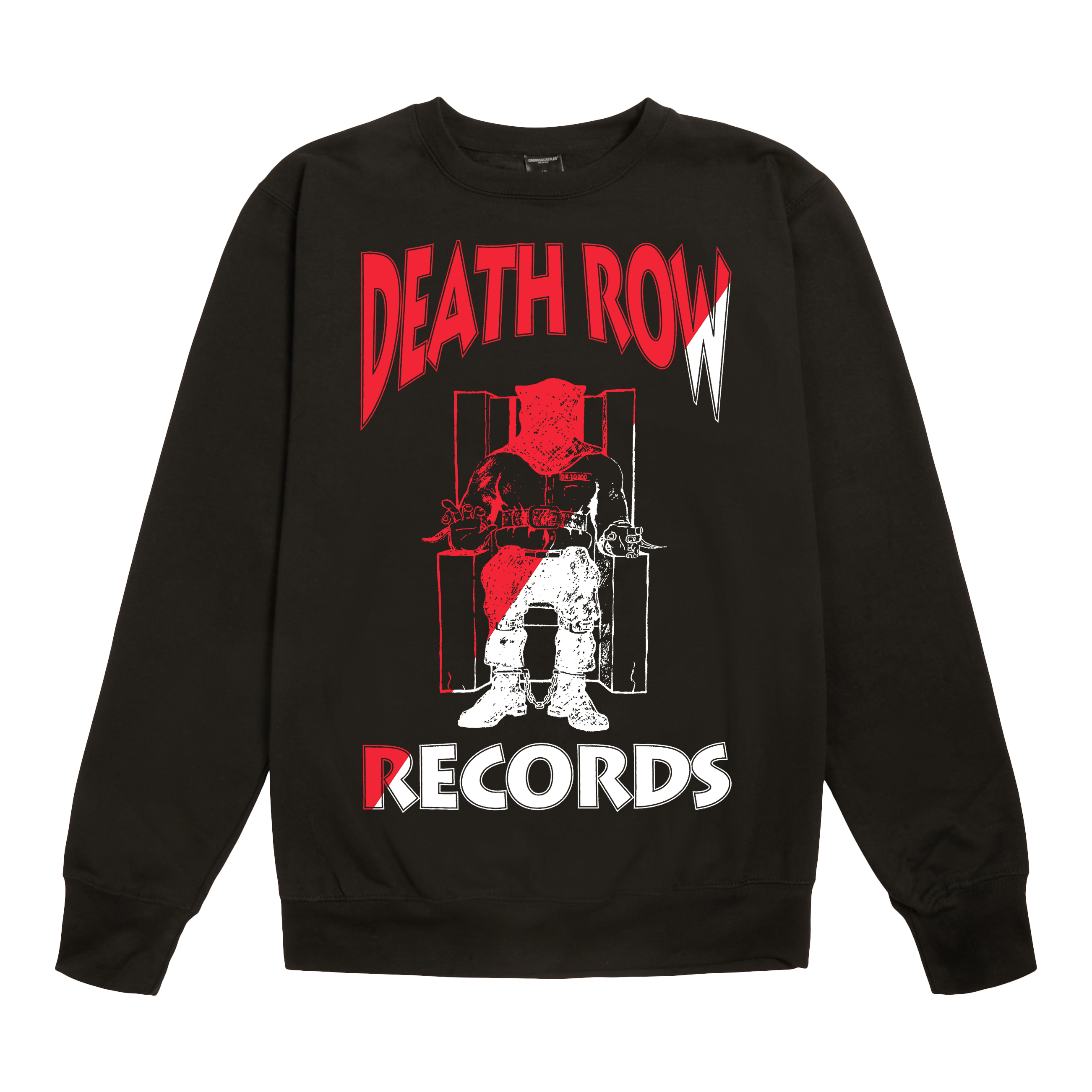 Death Row Split Chair Logo Sweatshirt