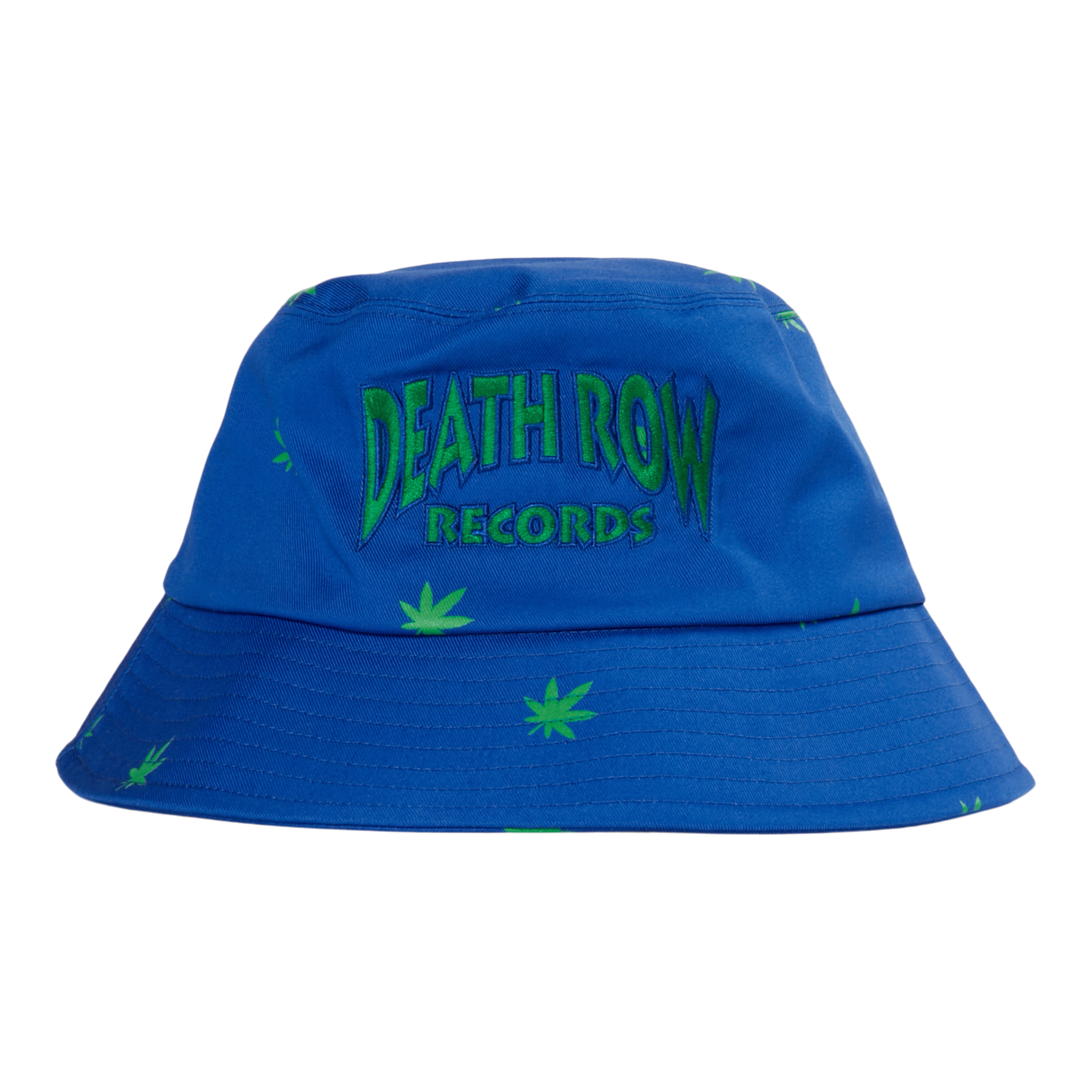 Death Row Weed Leafs Bucket Hat