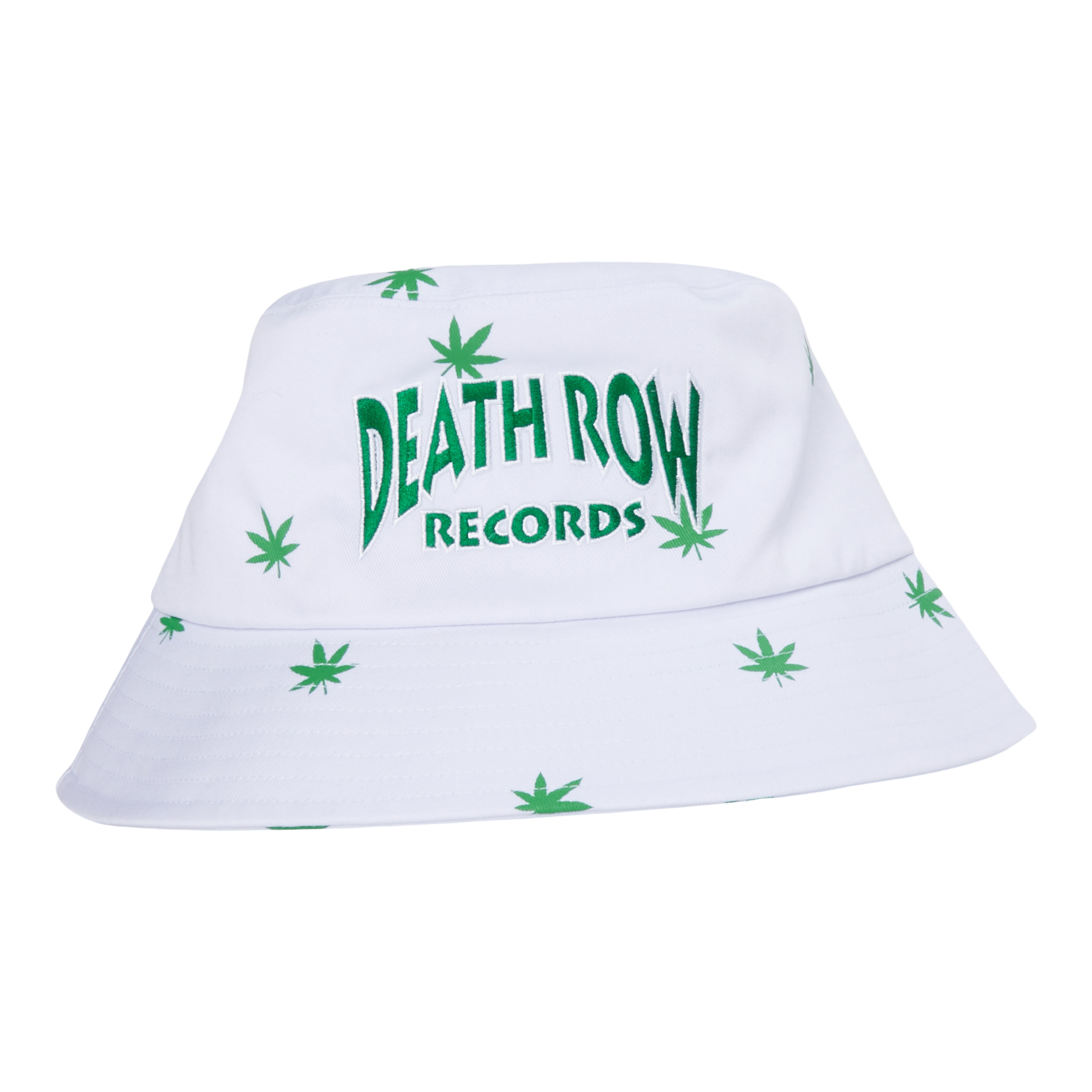 Death Row Weed Leafs Bucket Hat