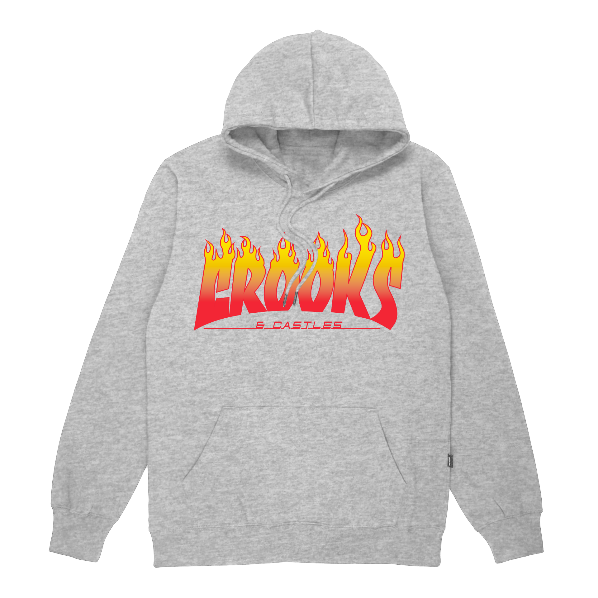 Crooks Flame Logo Hoodie