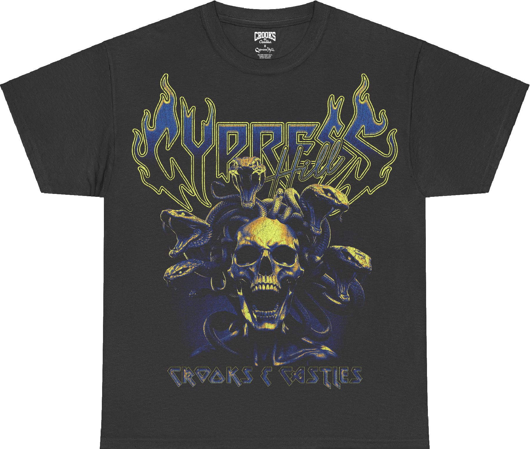 Scream Medusa Skull Tee