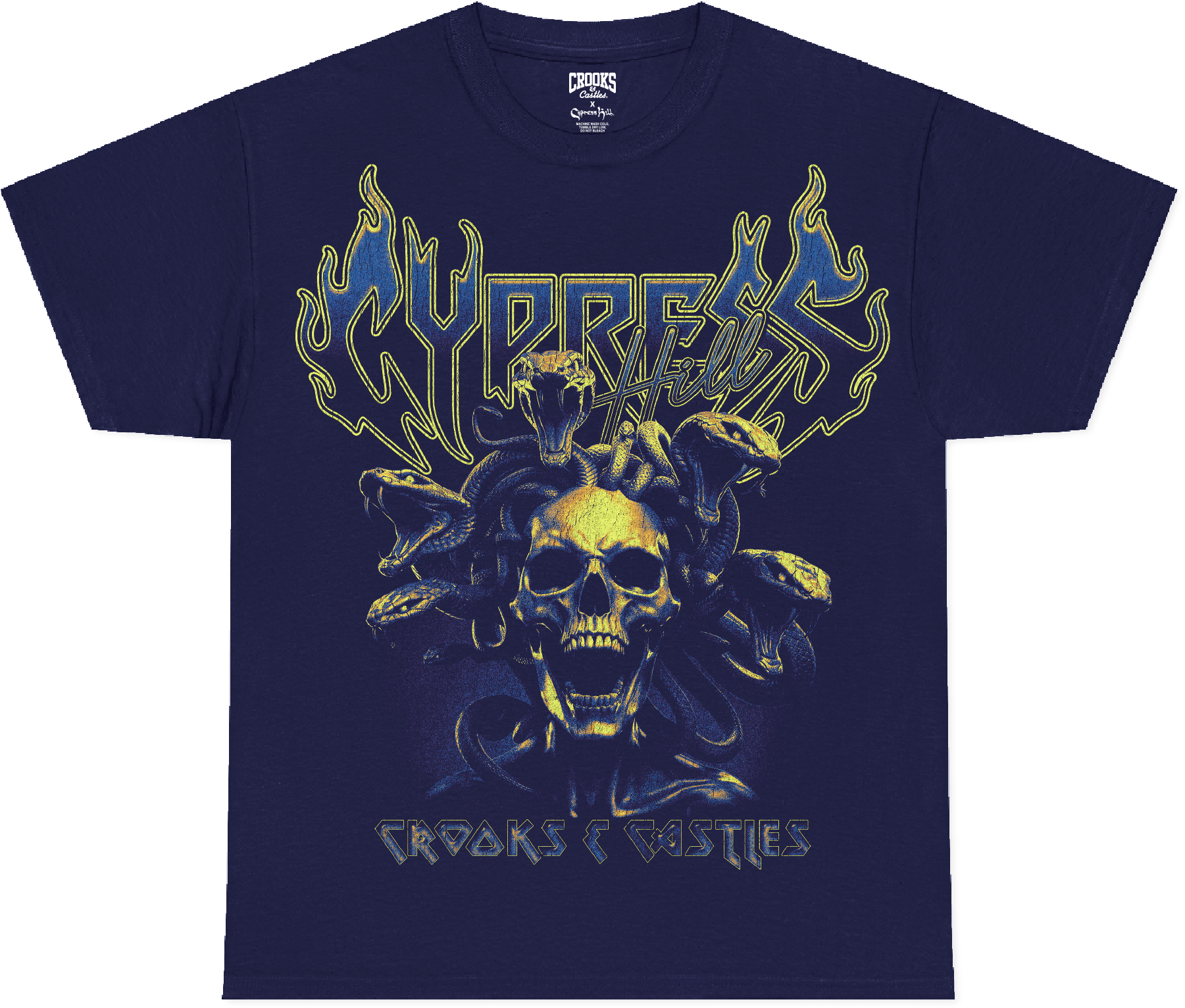 Scream Medusa Skull Tee