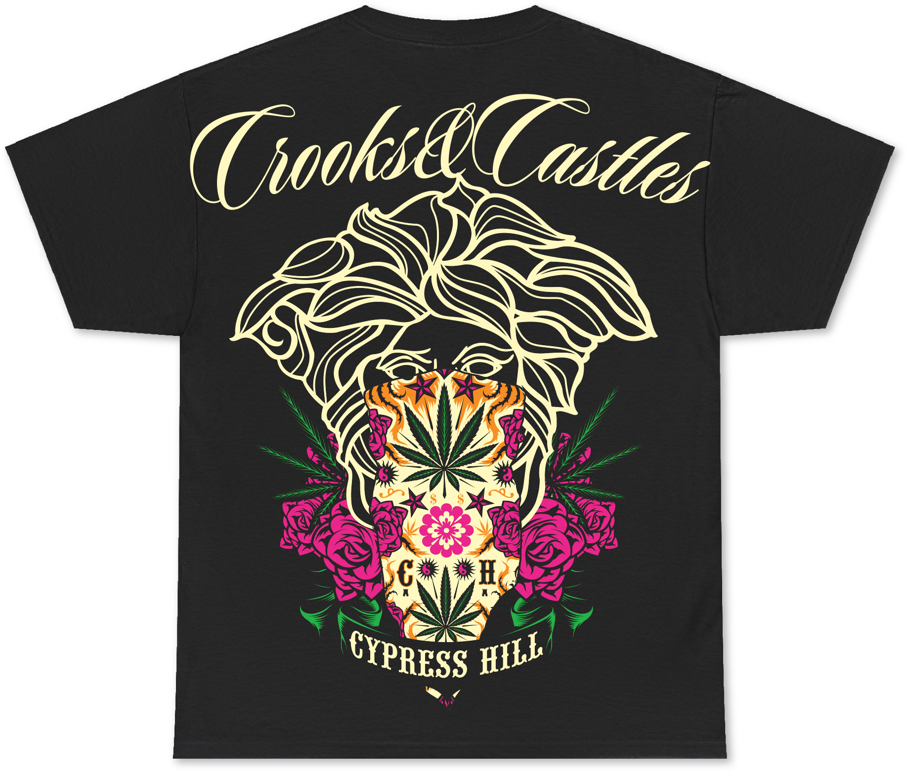 Floral Medusa Tee