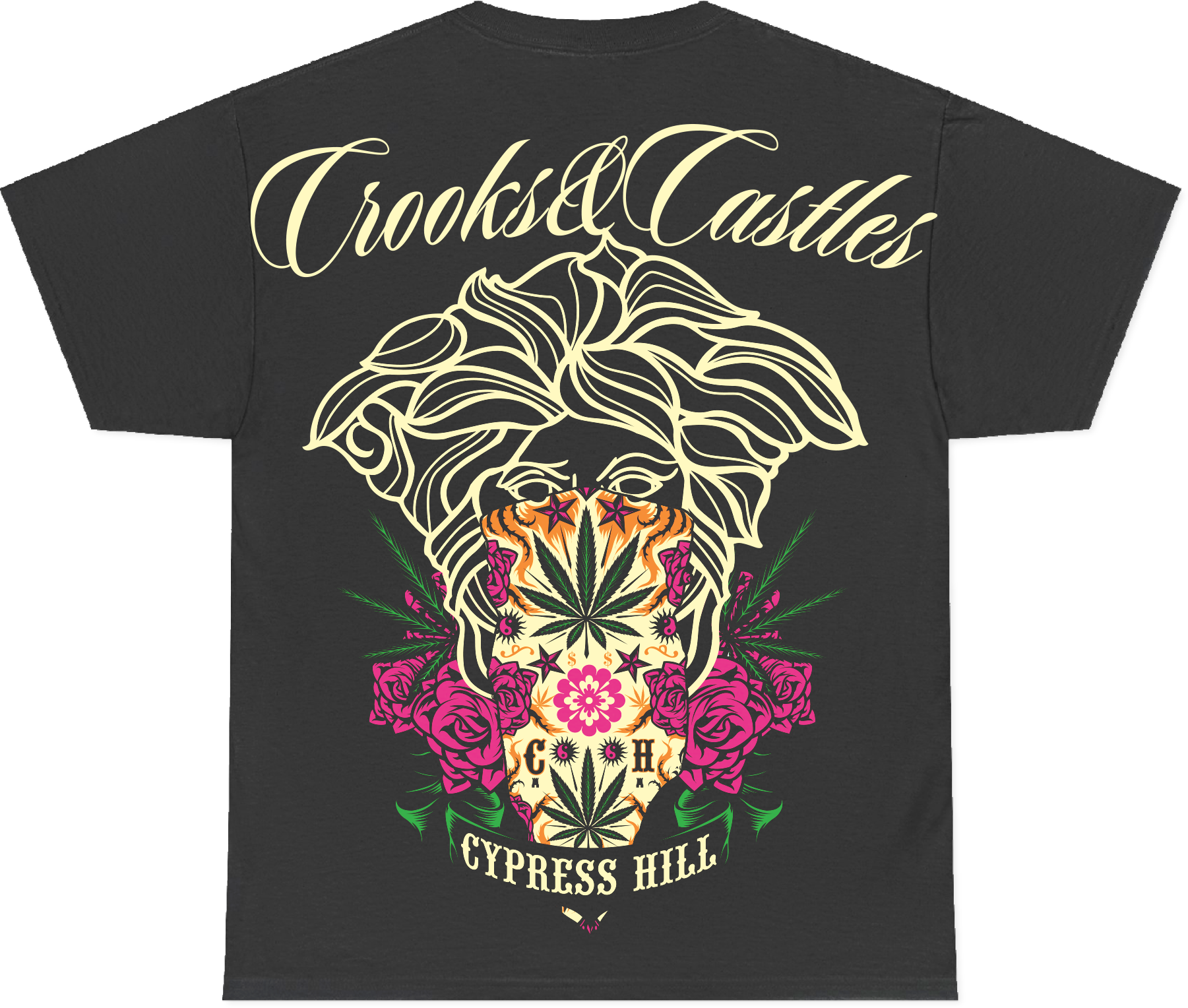 Floral Medusa Tee