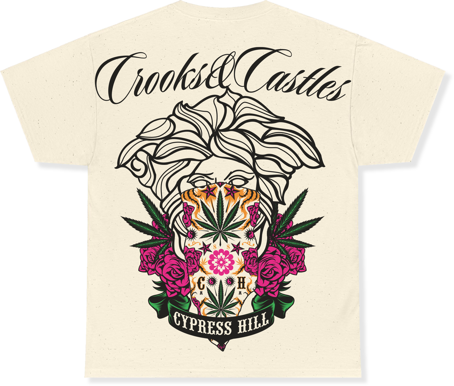 Floral Medusa Tee