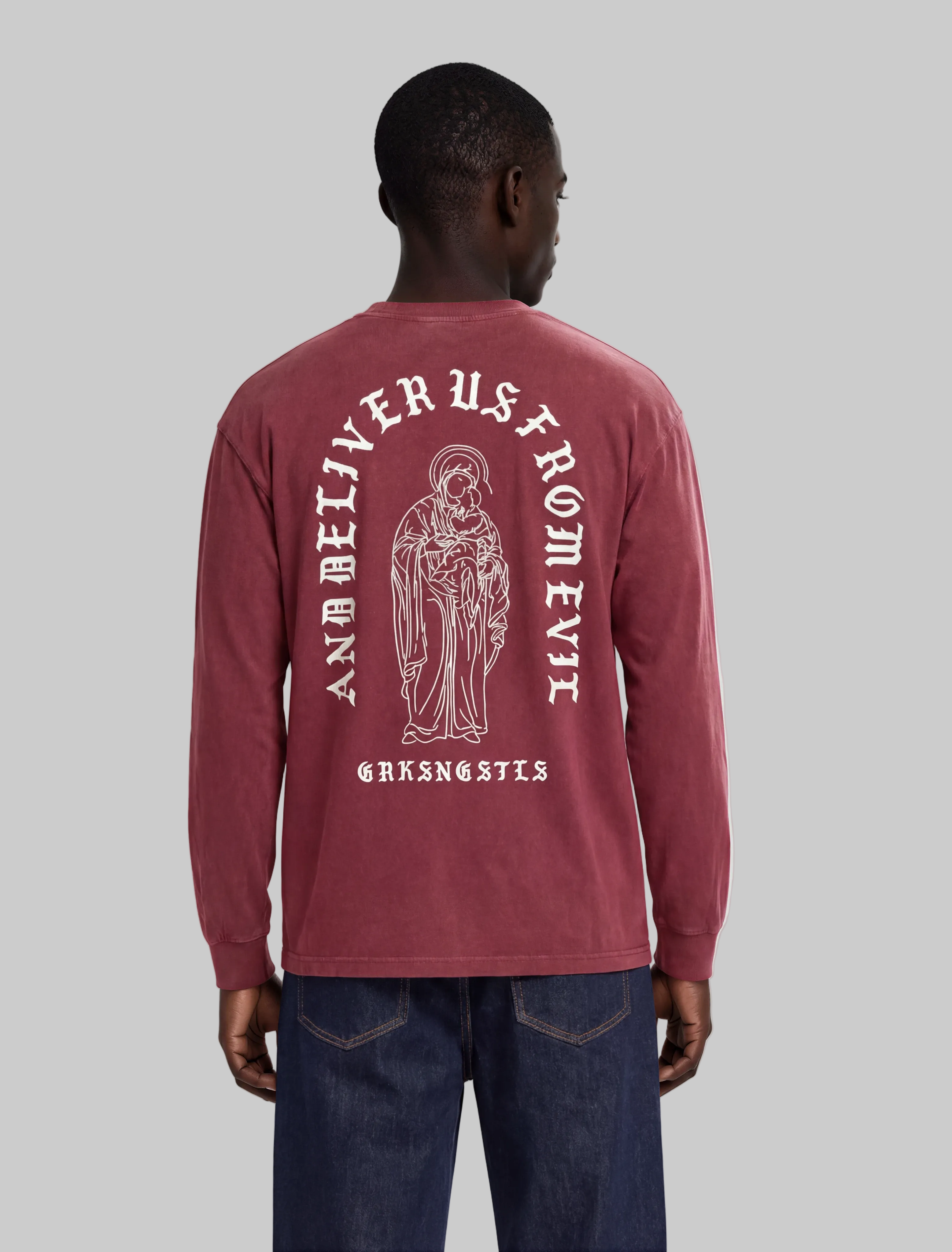 Deliver Us Long Sleeve Tee – Crooks & Castles