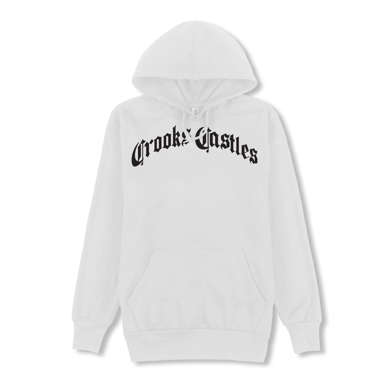 Grey crooks and castles fashion hoodie