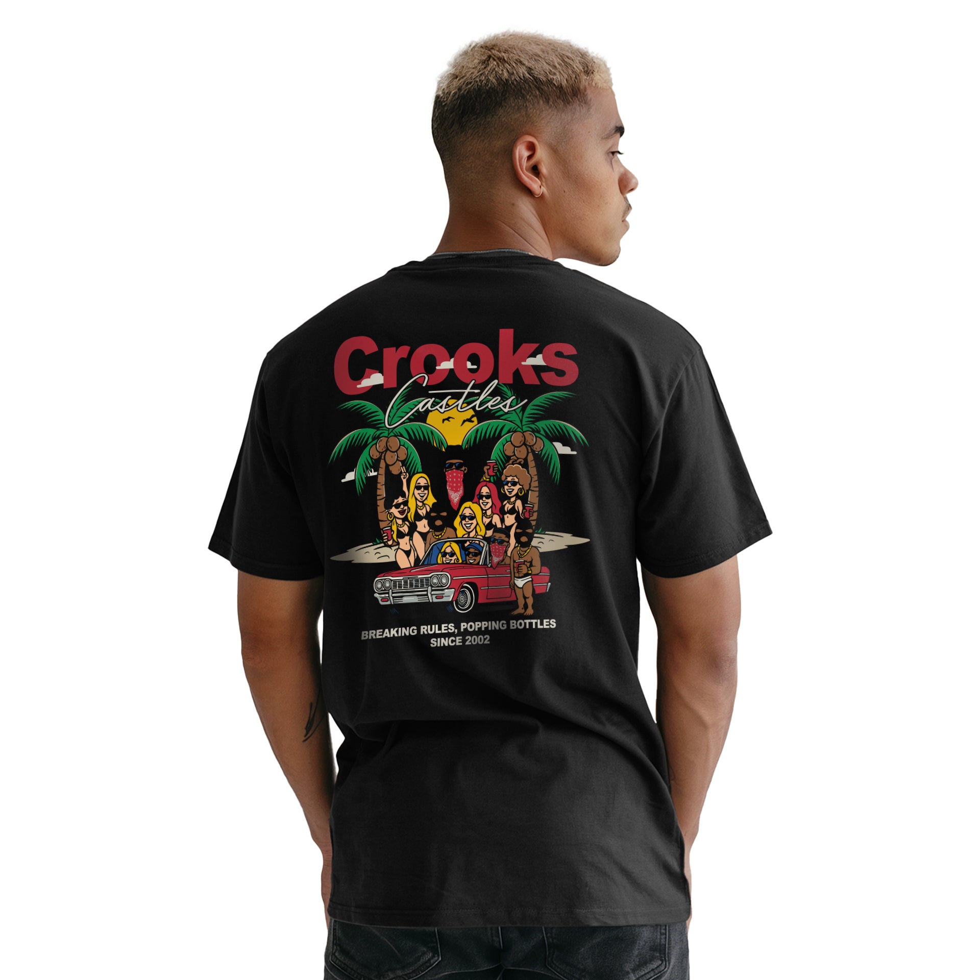 Crooks Beach Club CC Tee