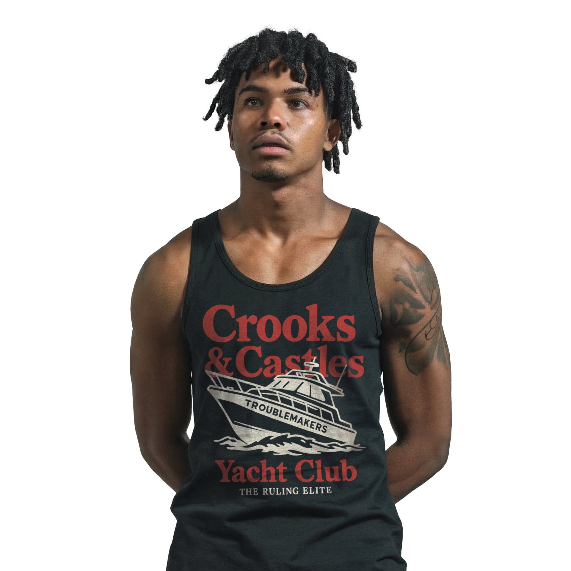 Crooks Yacht Club Tank Top