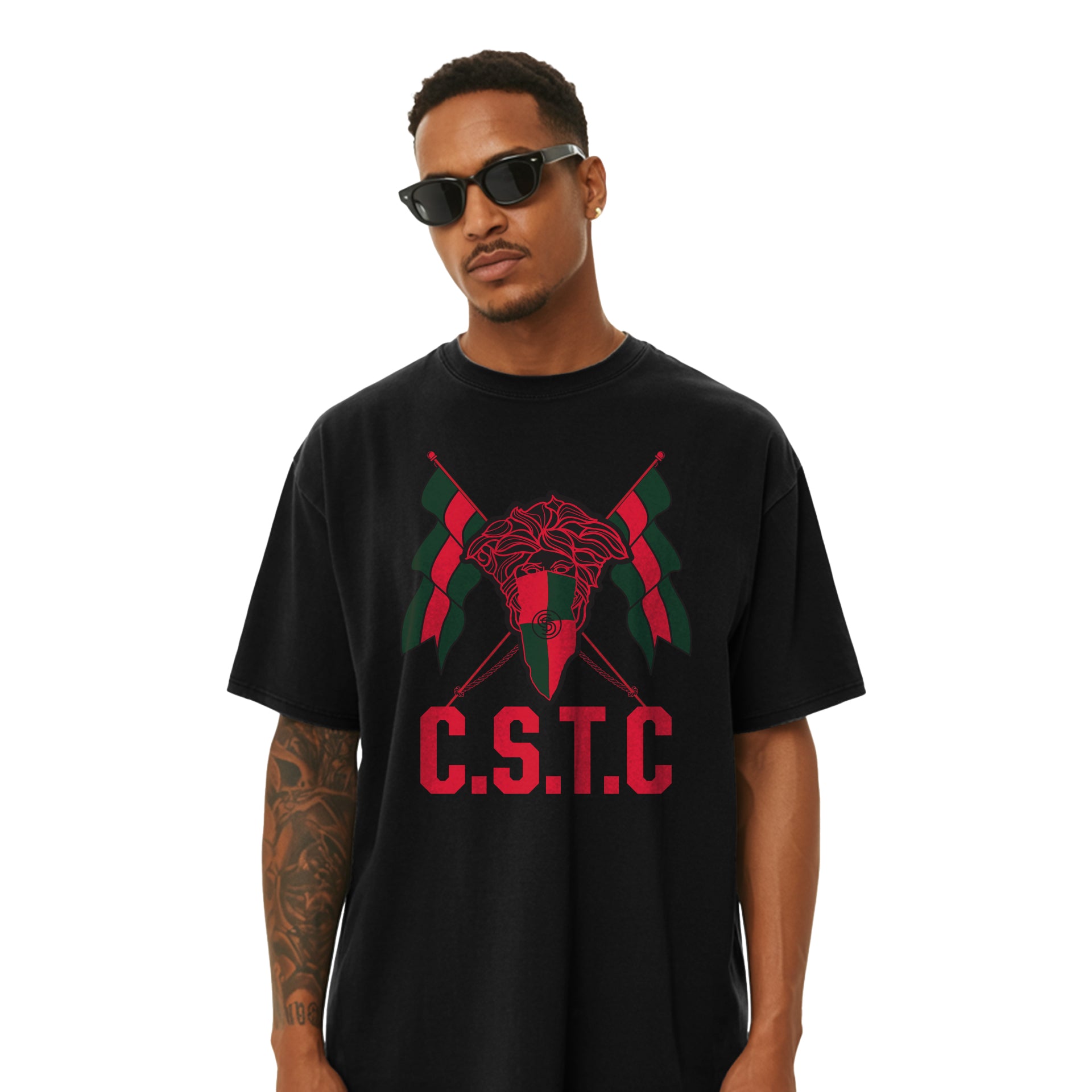Bandit Flags Tee