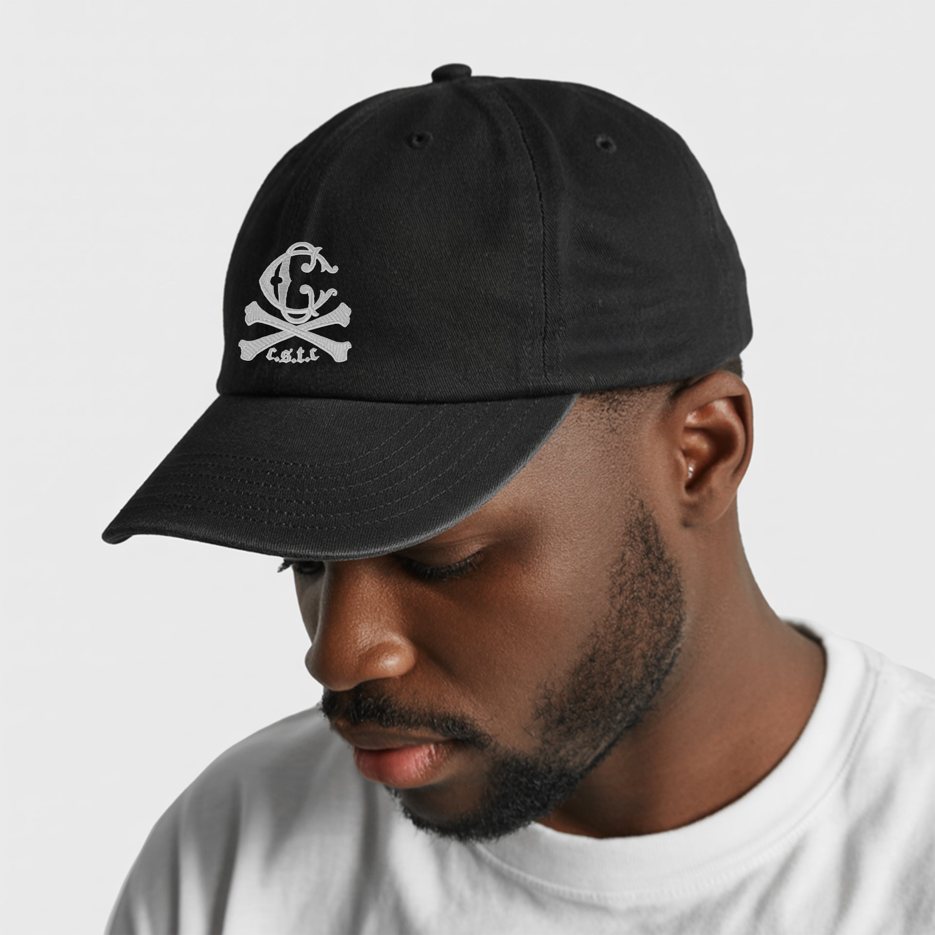 Cant Stop The Crooks Embroidered Dad Hat