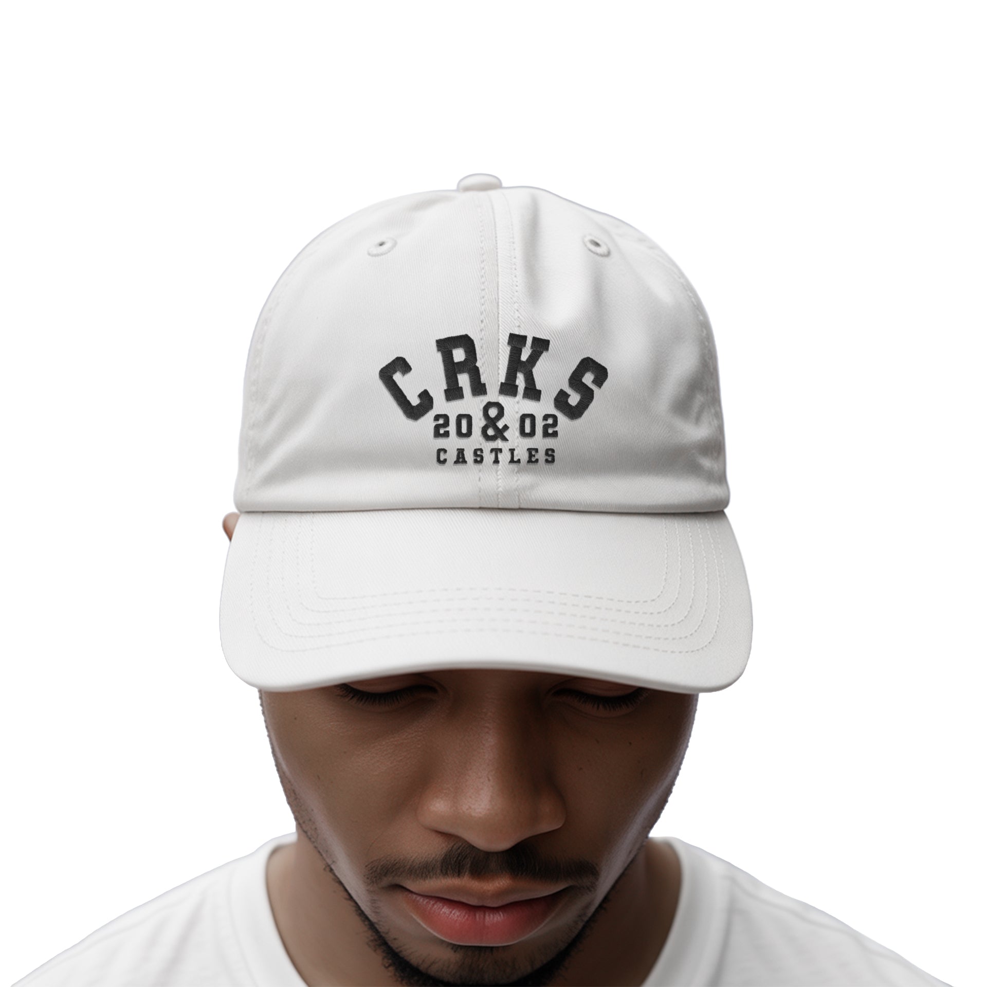 Crooks Team Embroidered Dad Hat