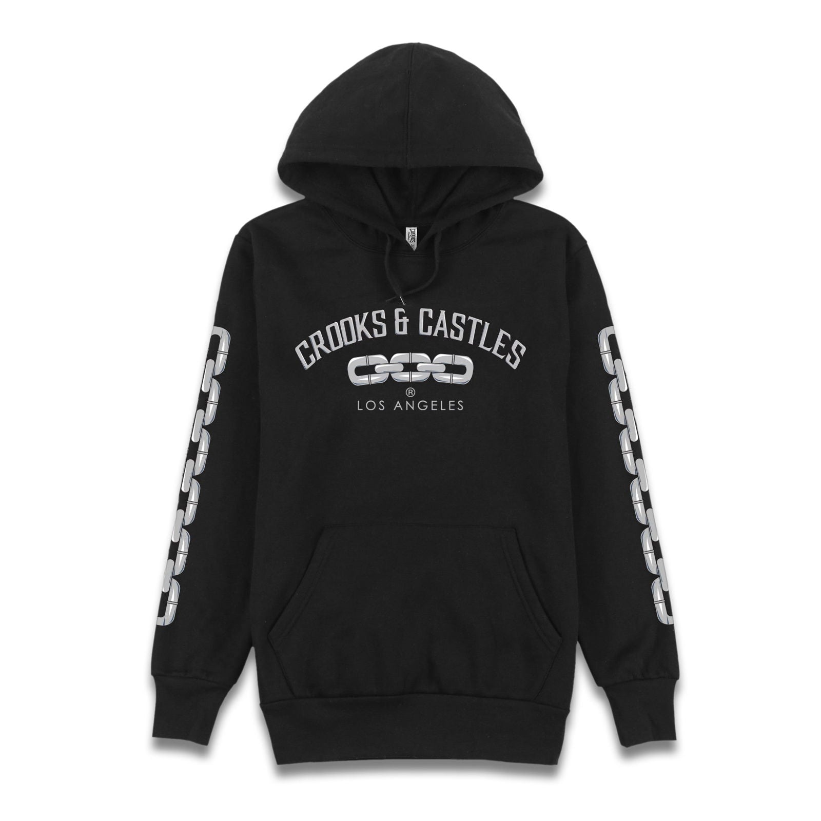 Online Crooks and Castles Jaws Hoodie