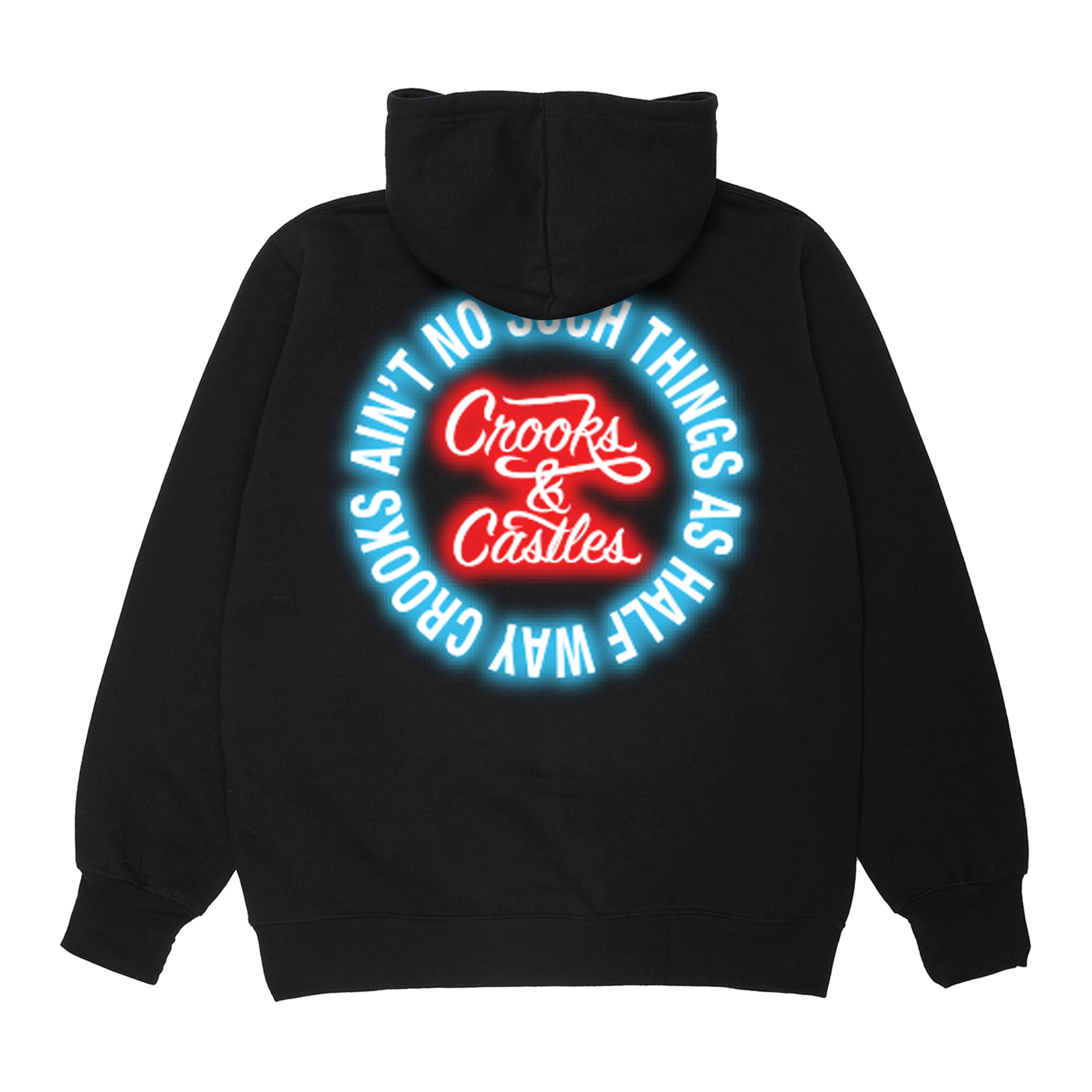 Crooks Neon Sign Glow Hoodie