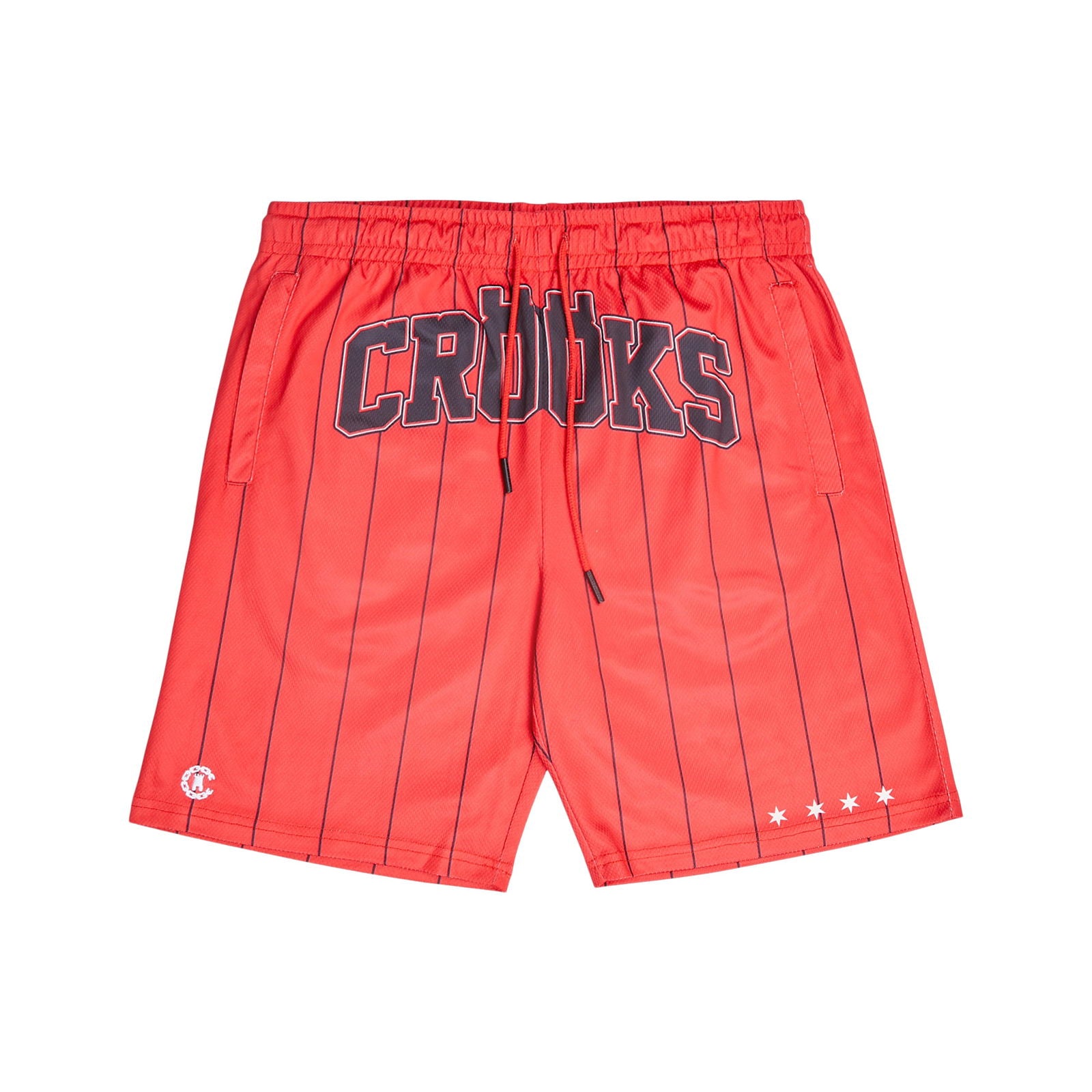 Crooks and castles shorts discount
