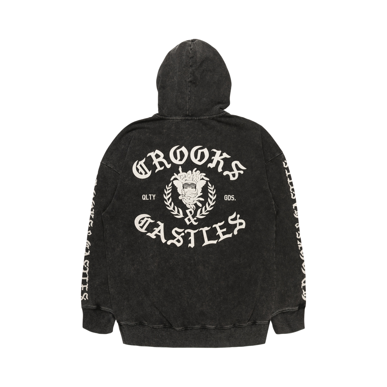 Crooks castles hoodie best sale