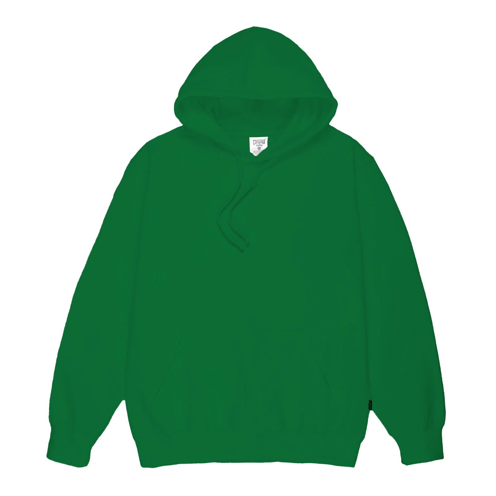 Essential Hoodie Kelly Green