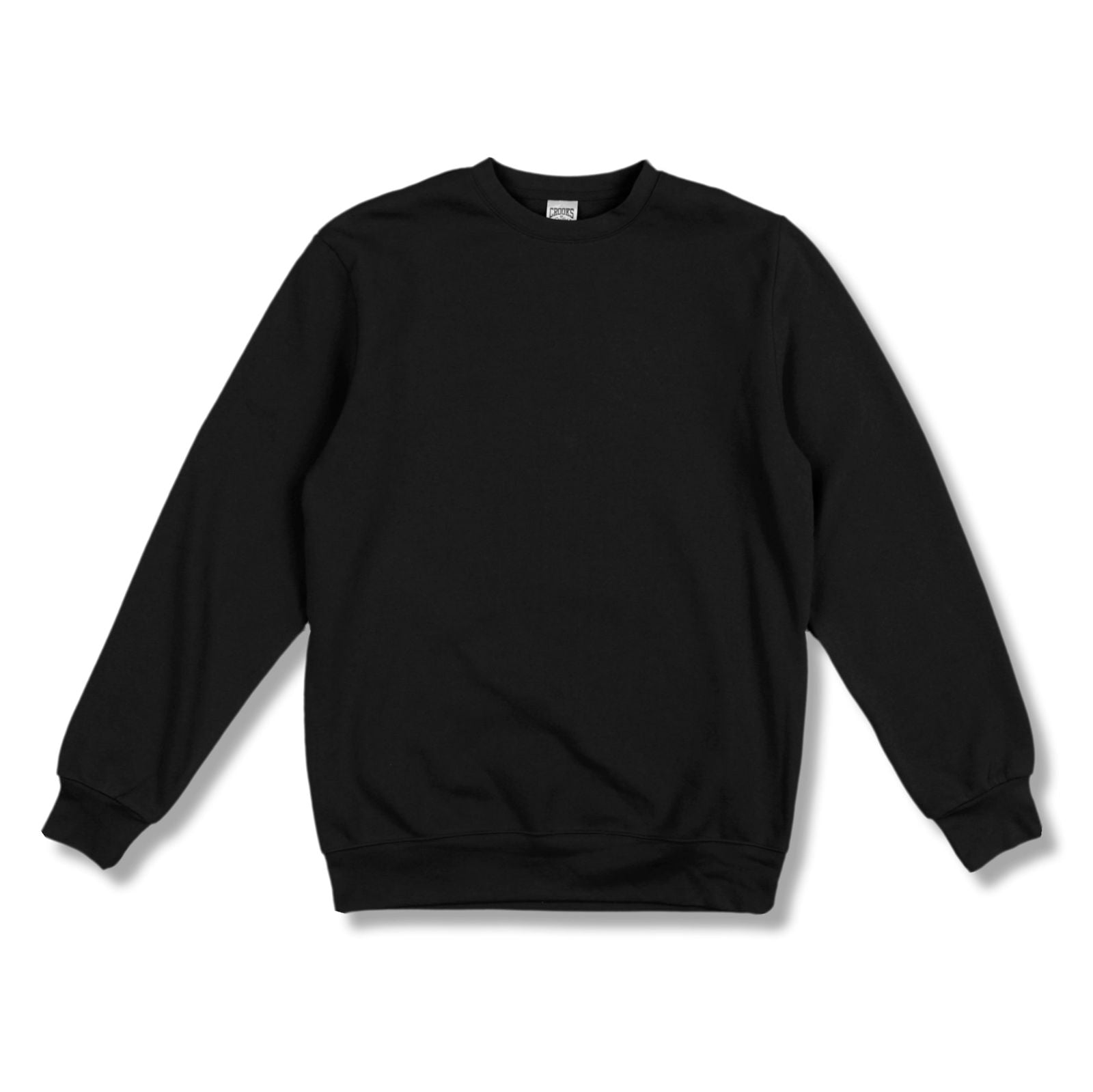 Crewneck sweatshirt black hotsell