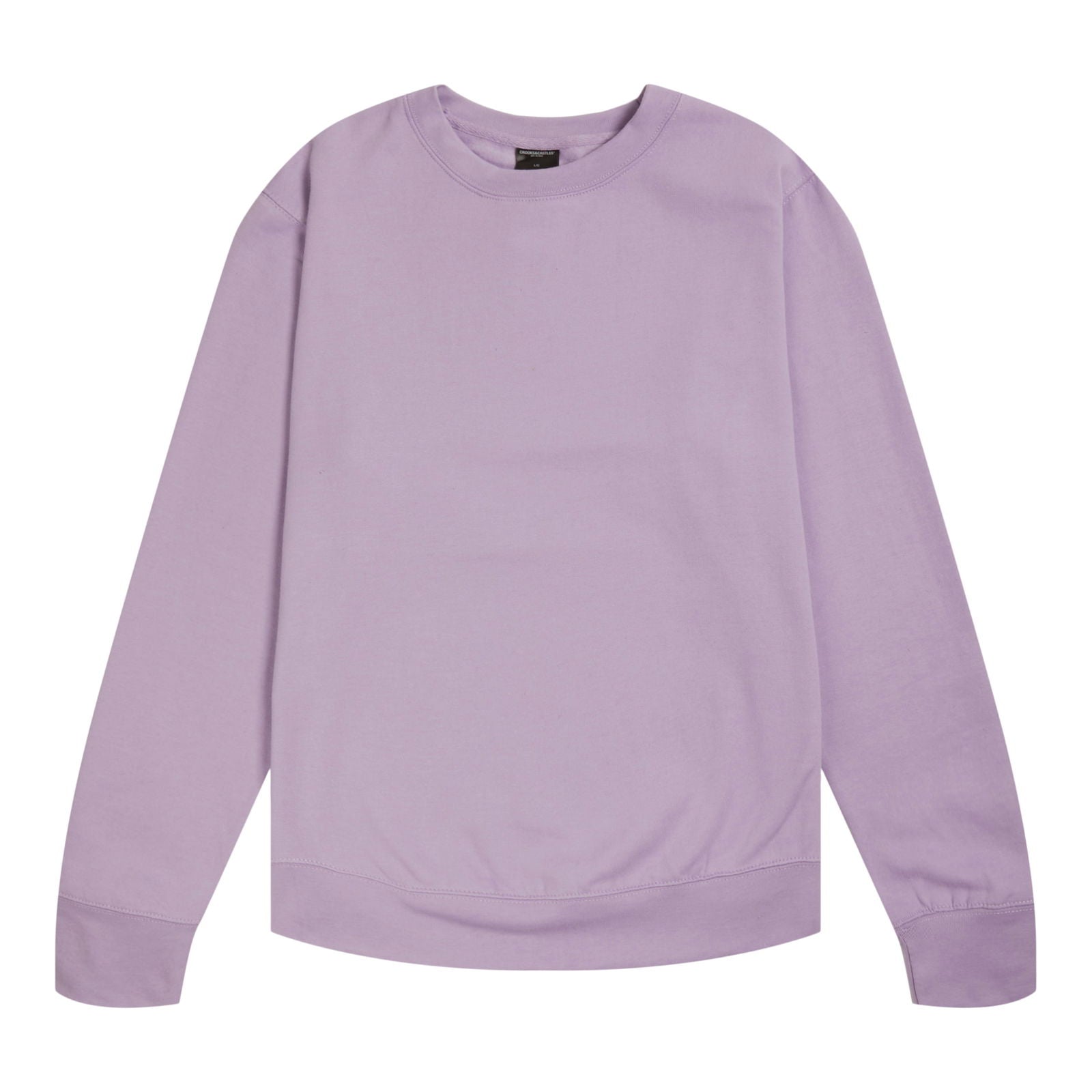 Crooks & Castles store crew neck regular fit sweatshirt