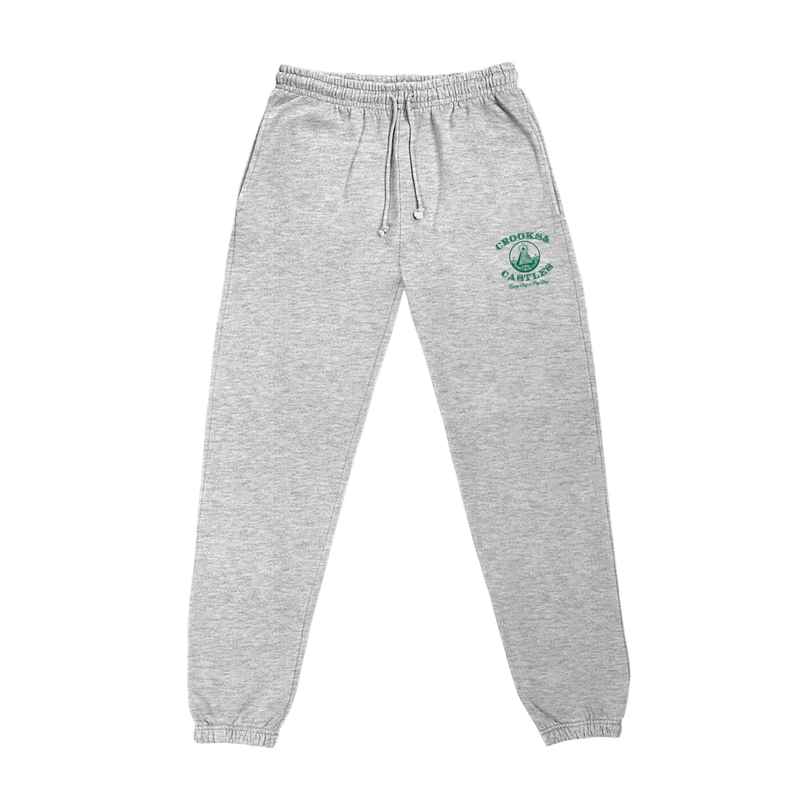 Crooks and castles sweatpants sale