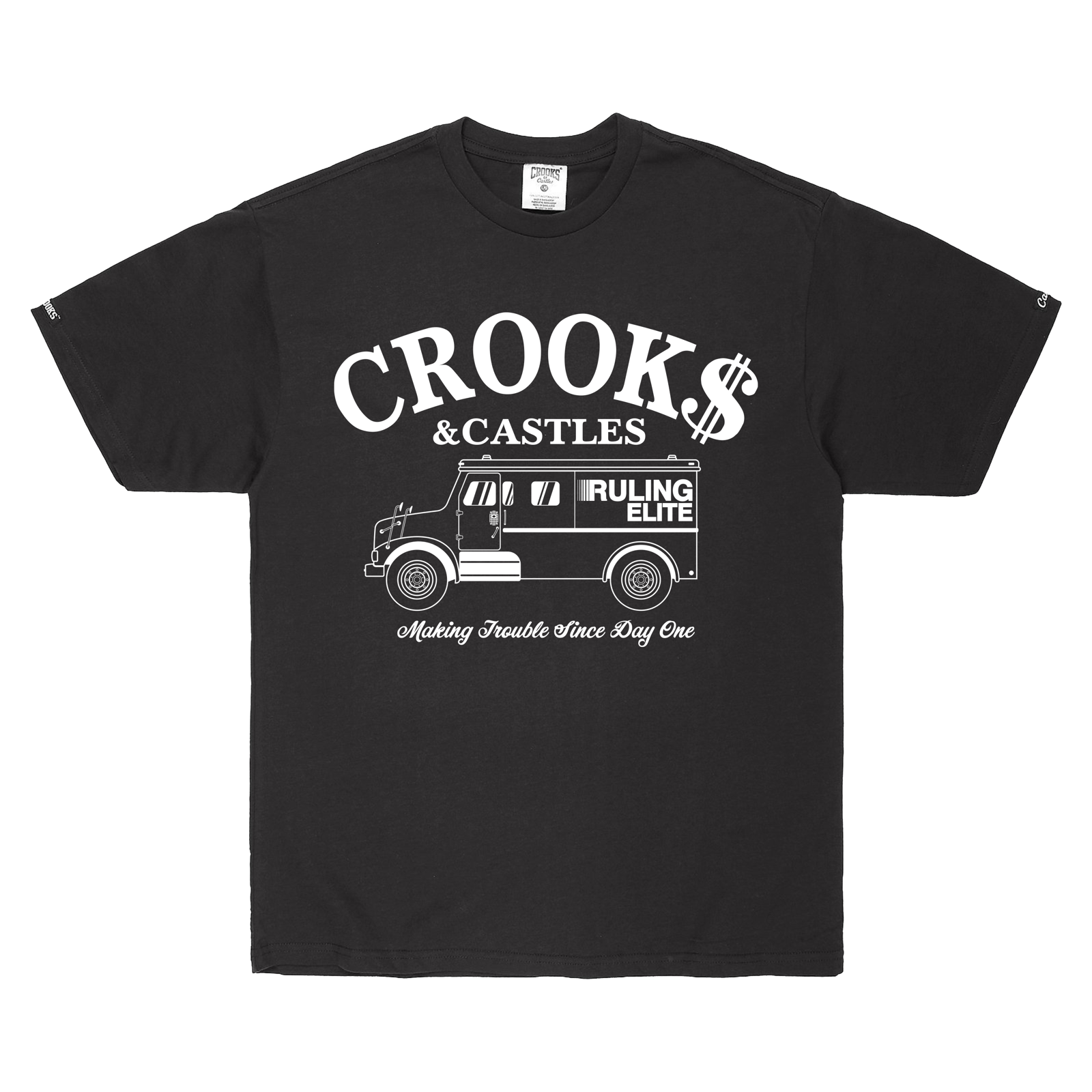 Mens Large Lot of buy 4 Crooks & Castles T Shirt New