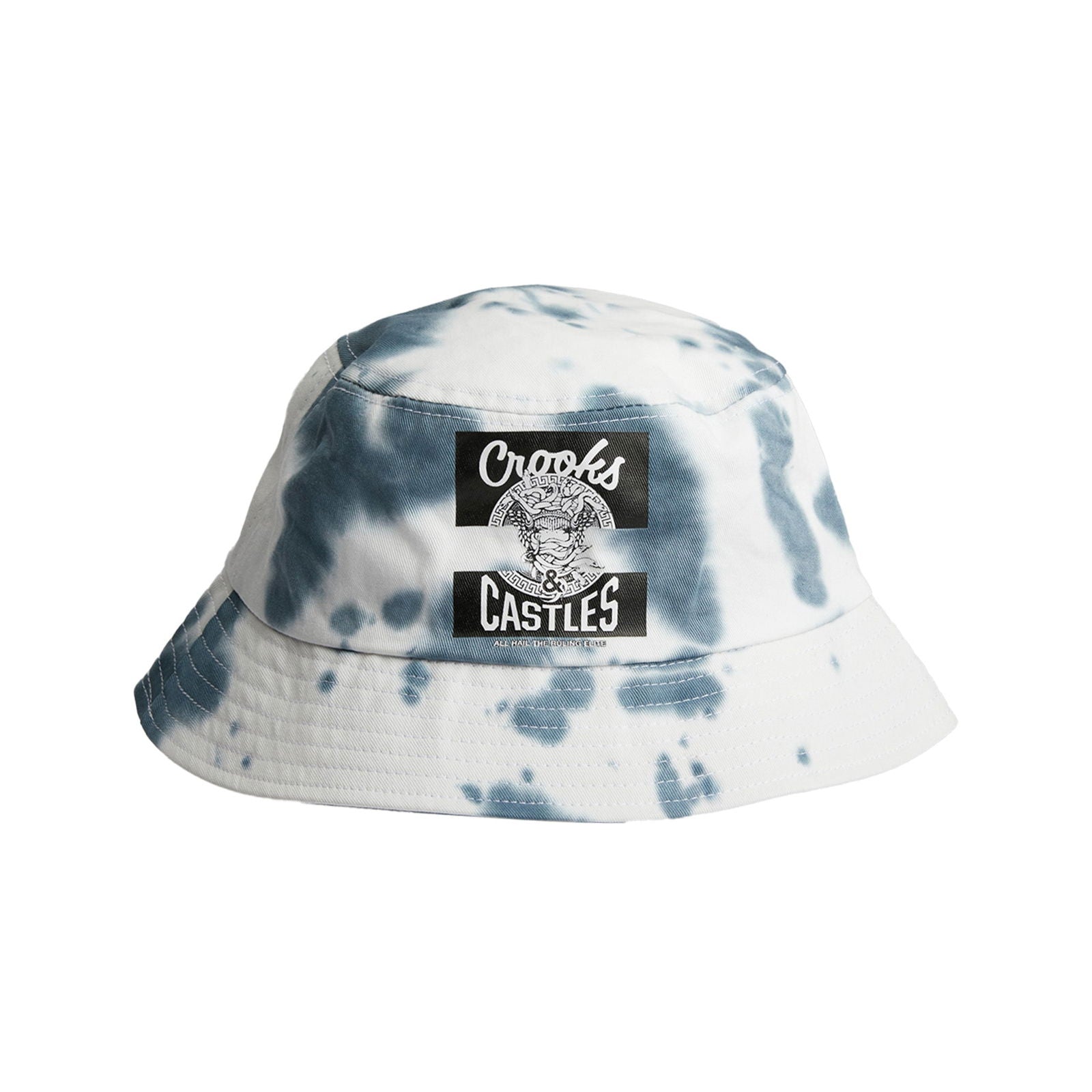 Crooks Castles Mad Klepto Bucket Hat Tie Dye