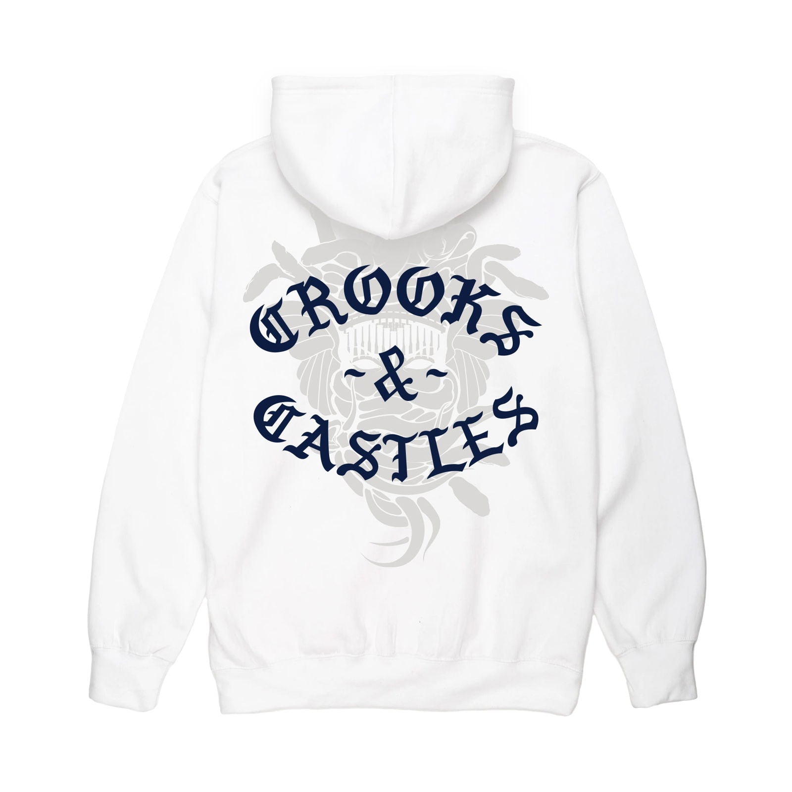 Crooks and castles hoodie sale