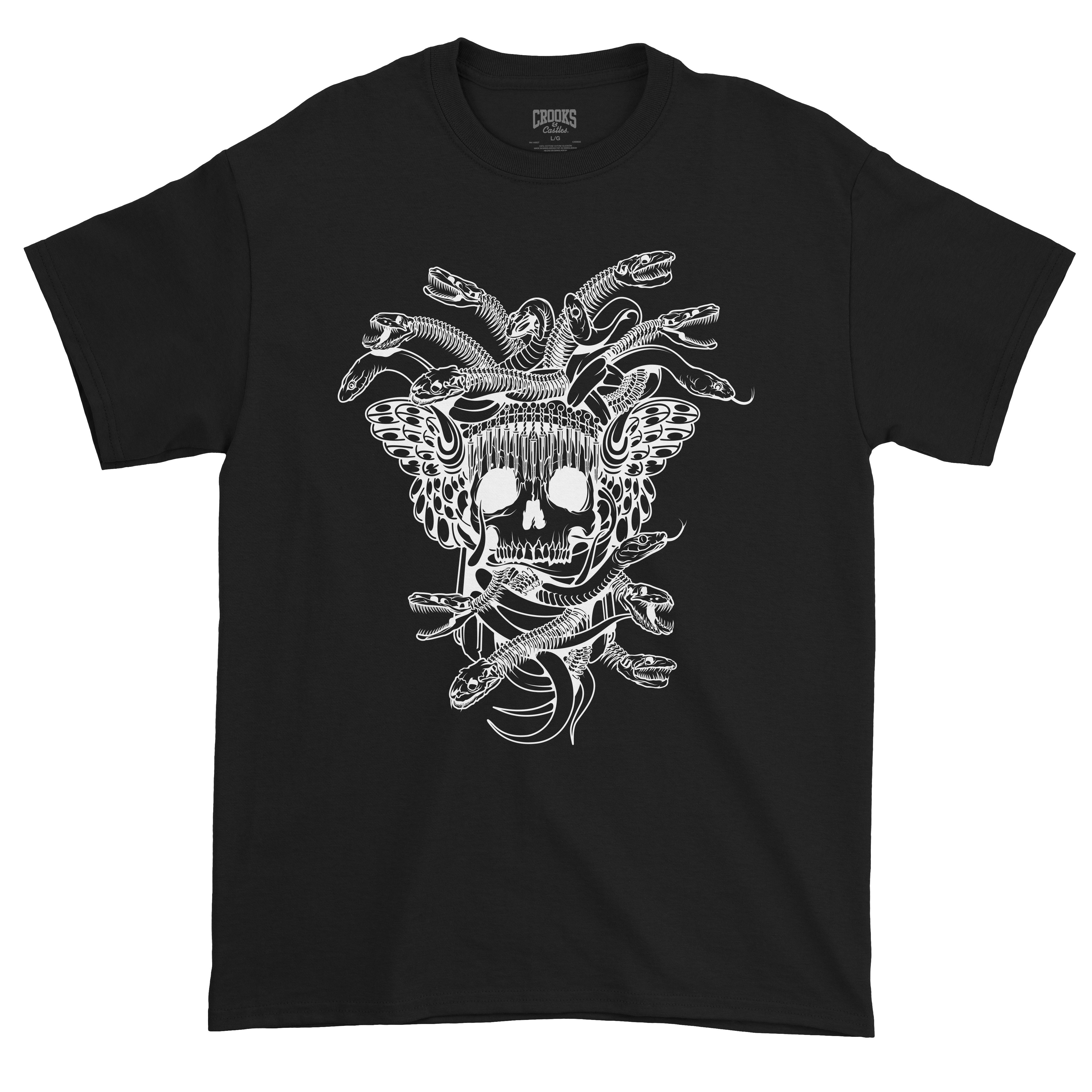 Skull Medusa Tee