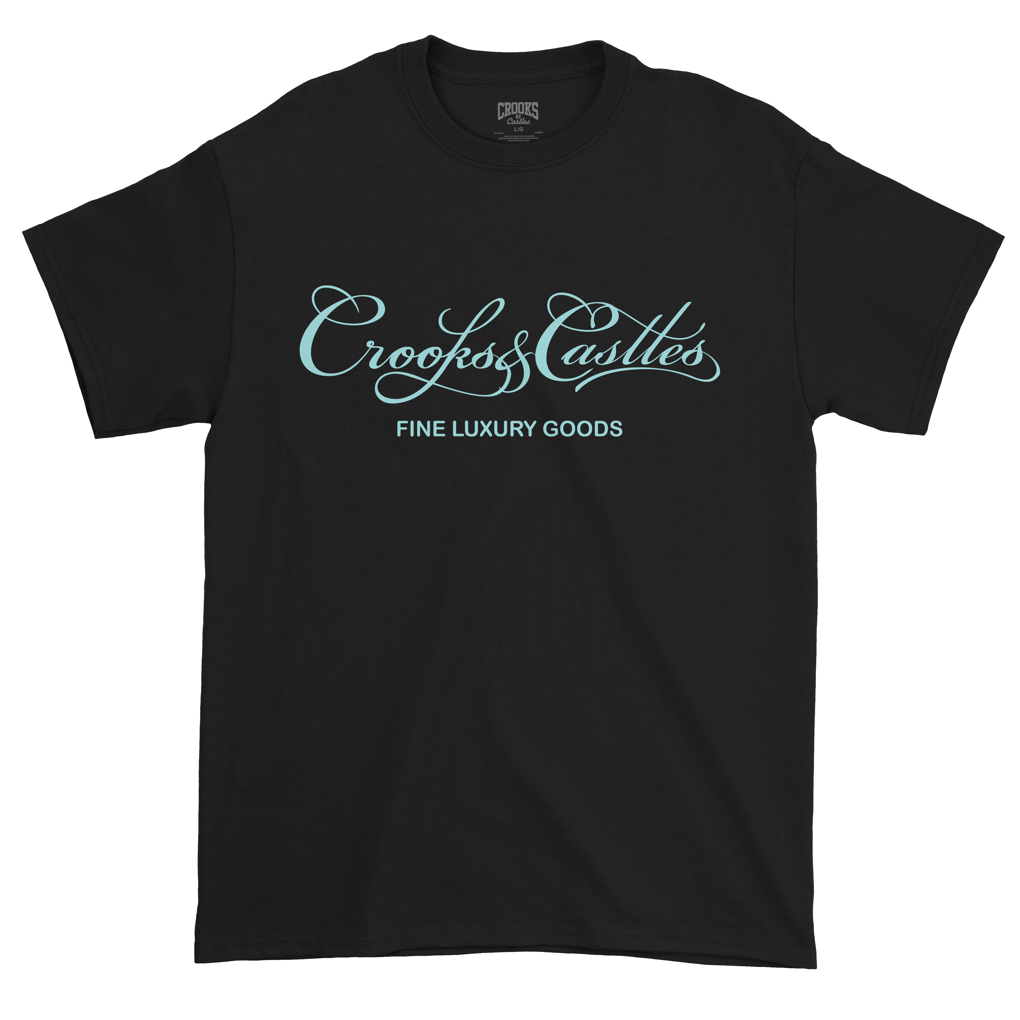 Script Luxury Goods Tee