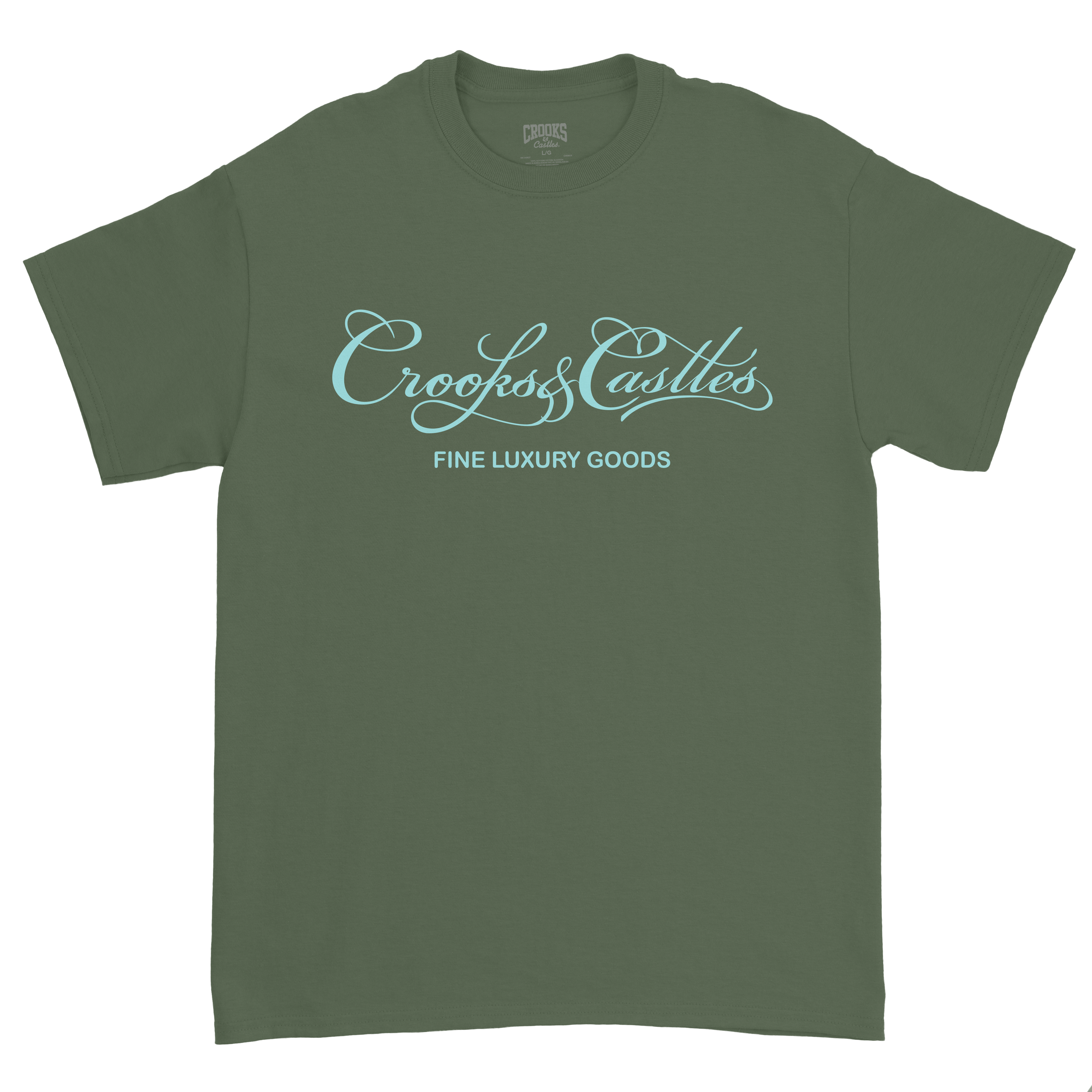 Script Luxury Goods Tee