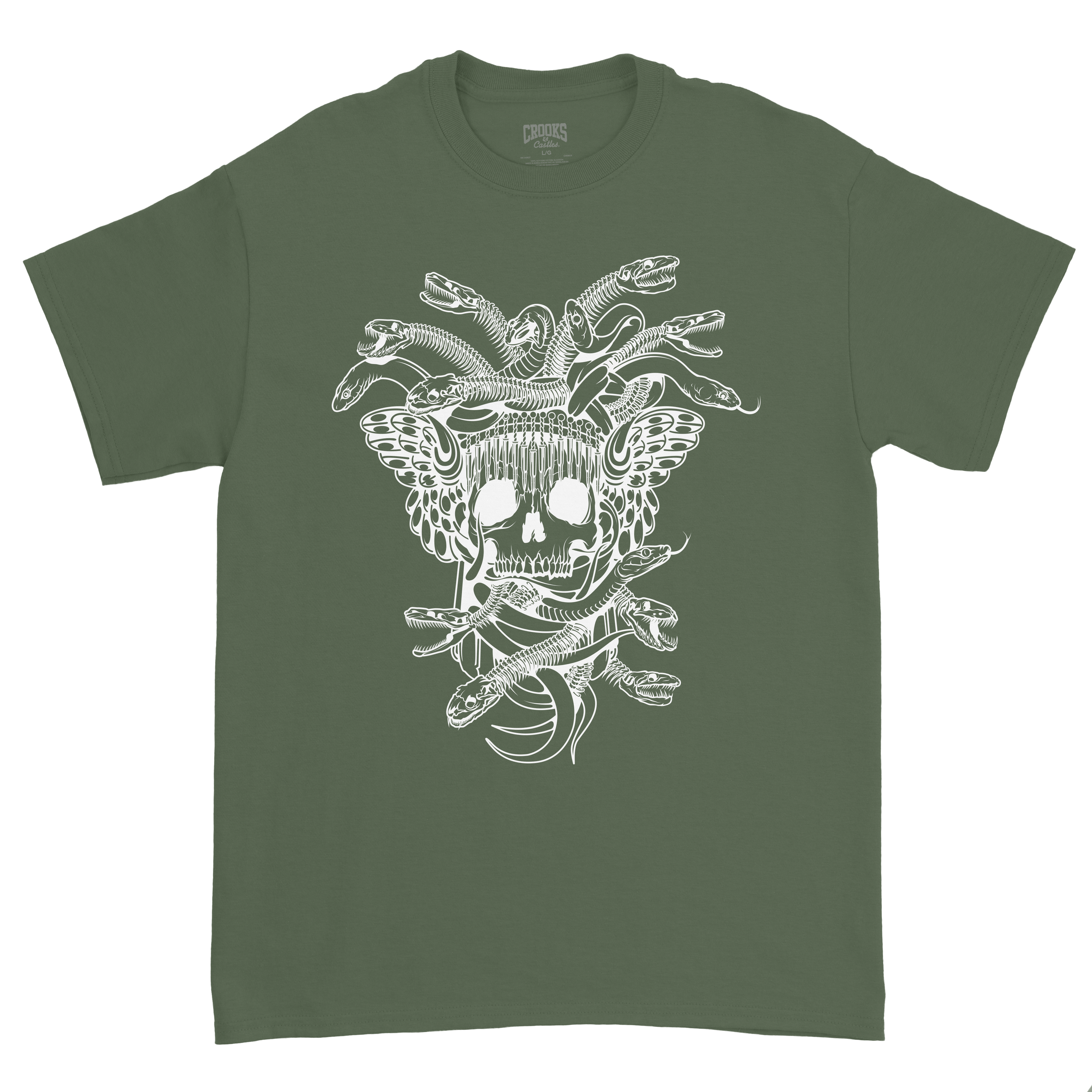 Skull Medusa Tee