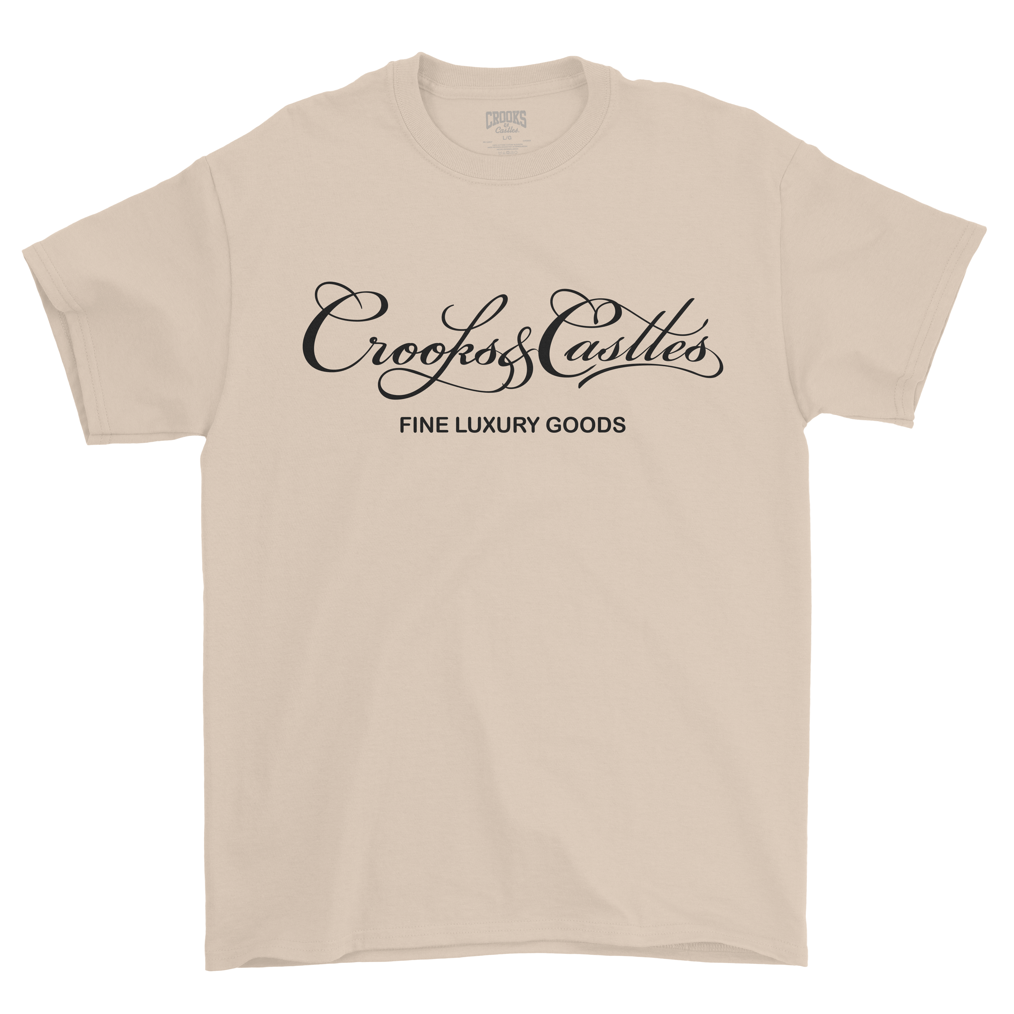 Script Luxury Goods Tee