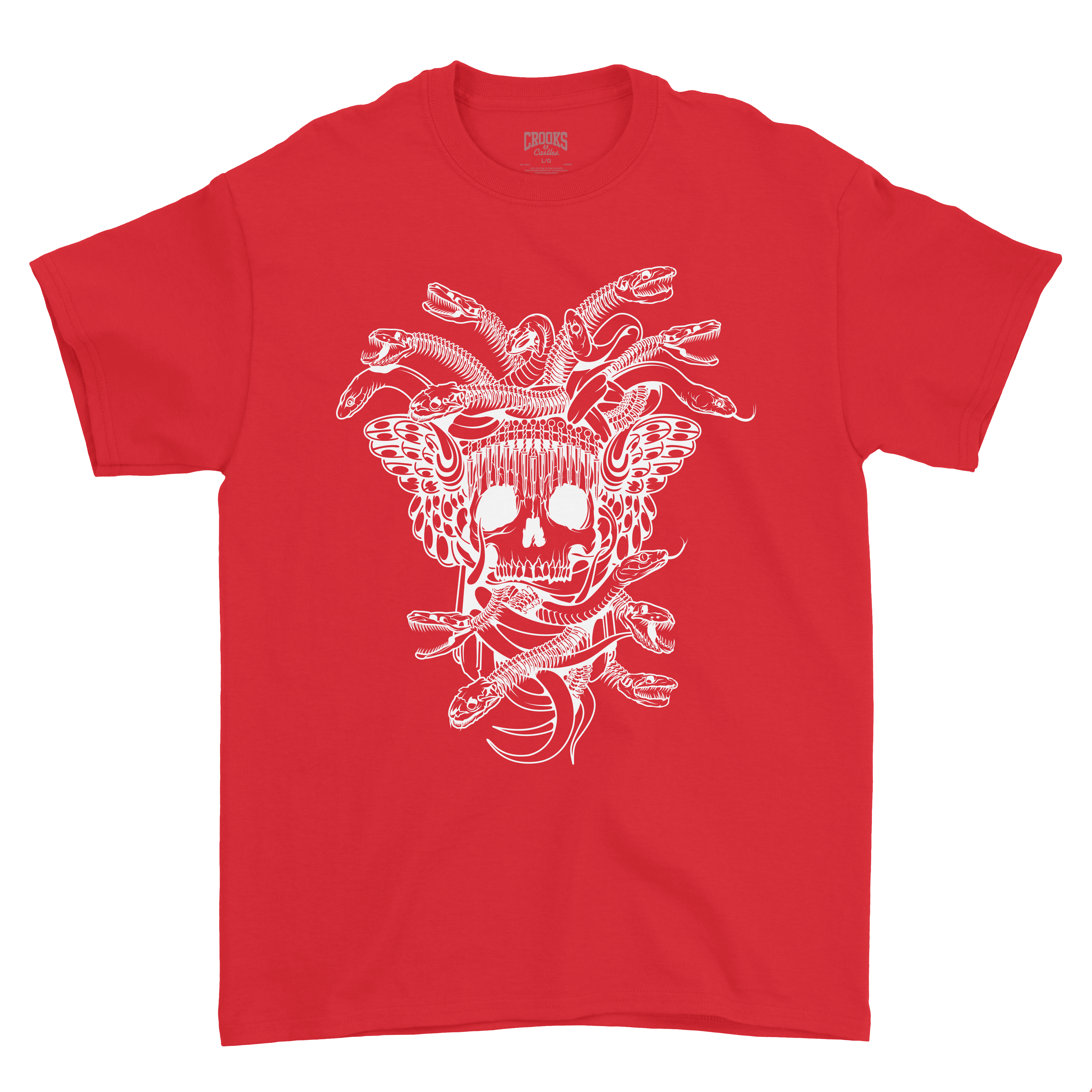 Skull Medusa Tee