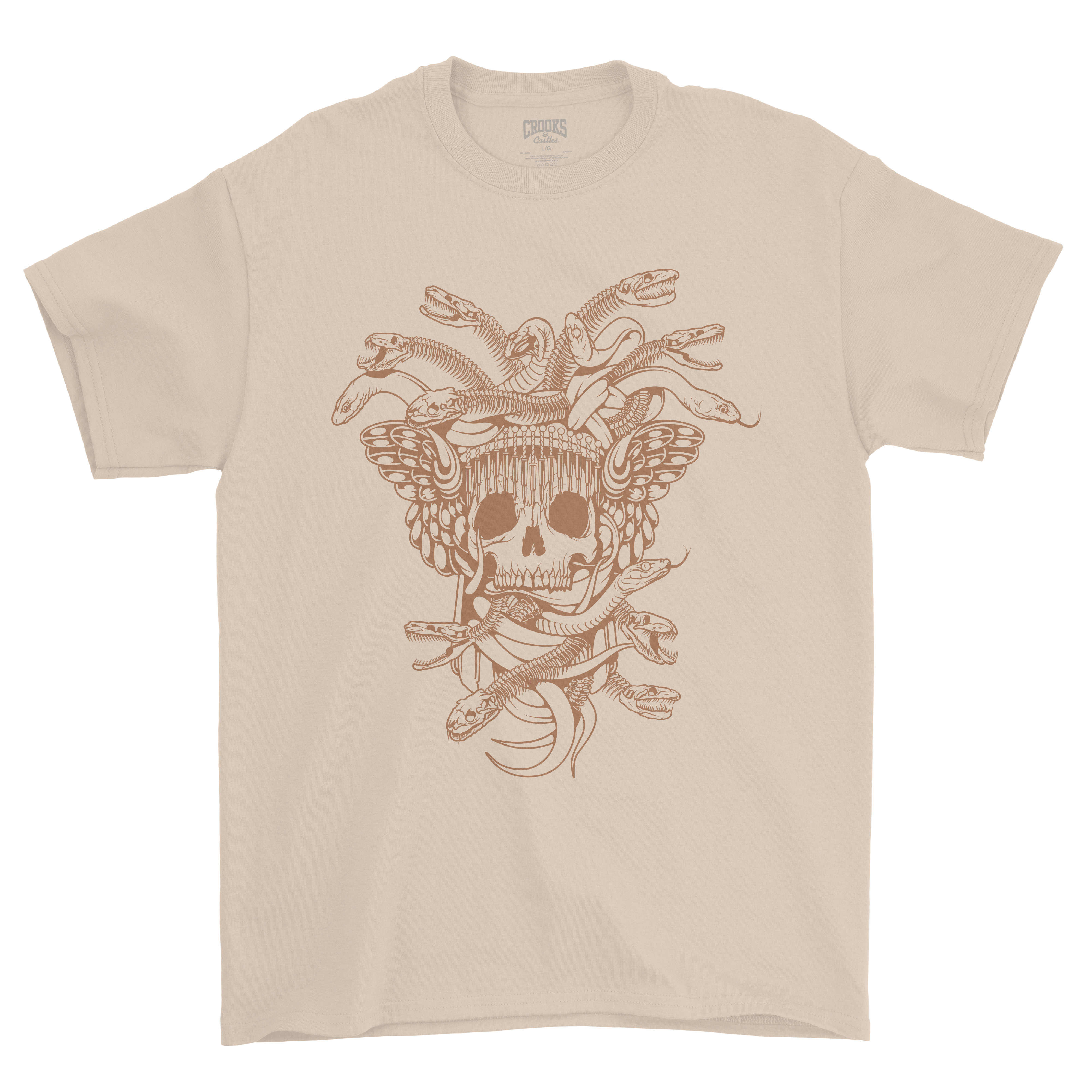 Skull Medusa Tee