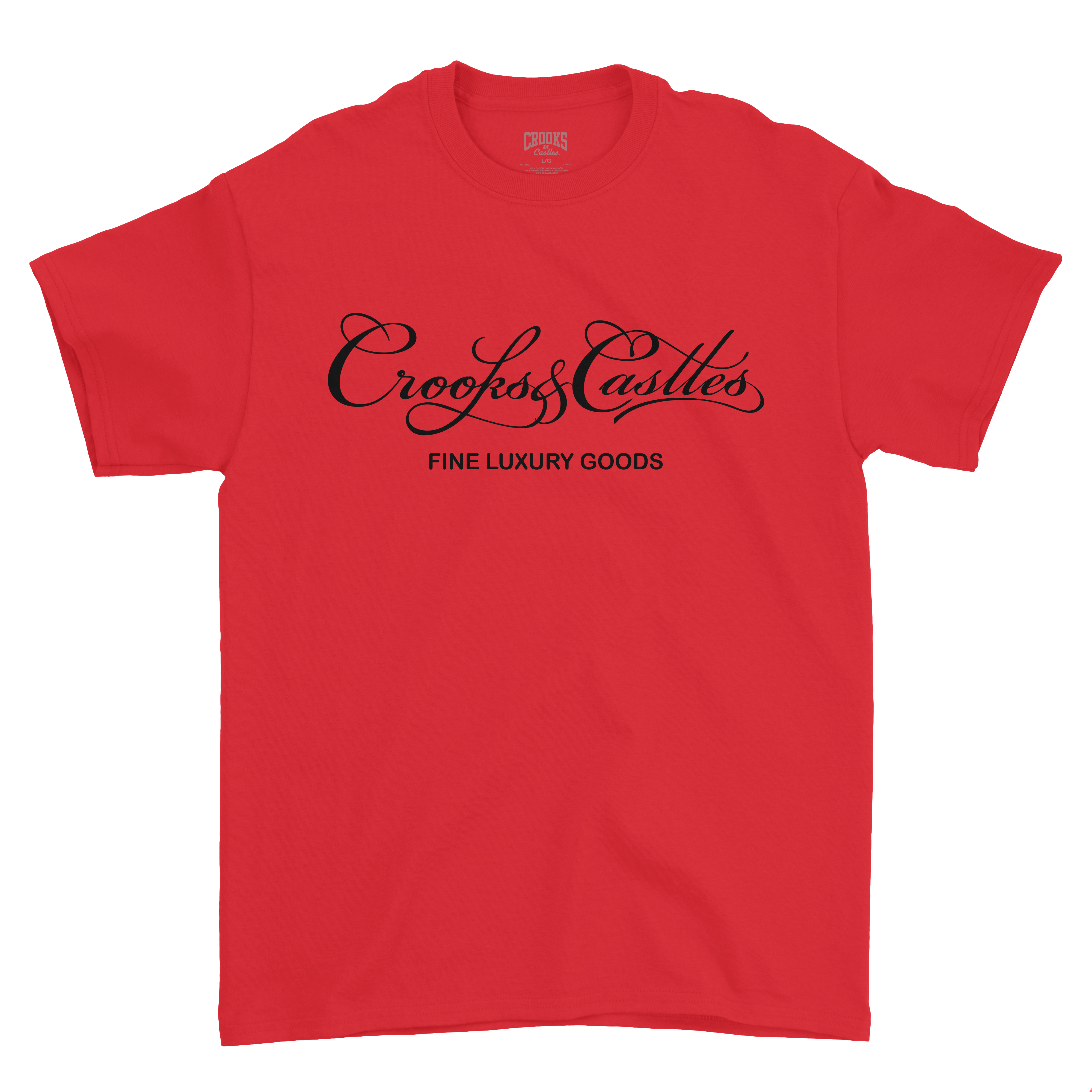 Script Luxury Goods Tee