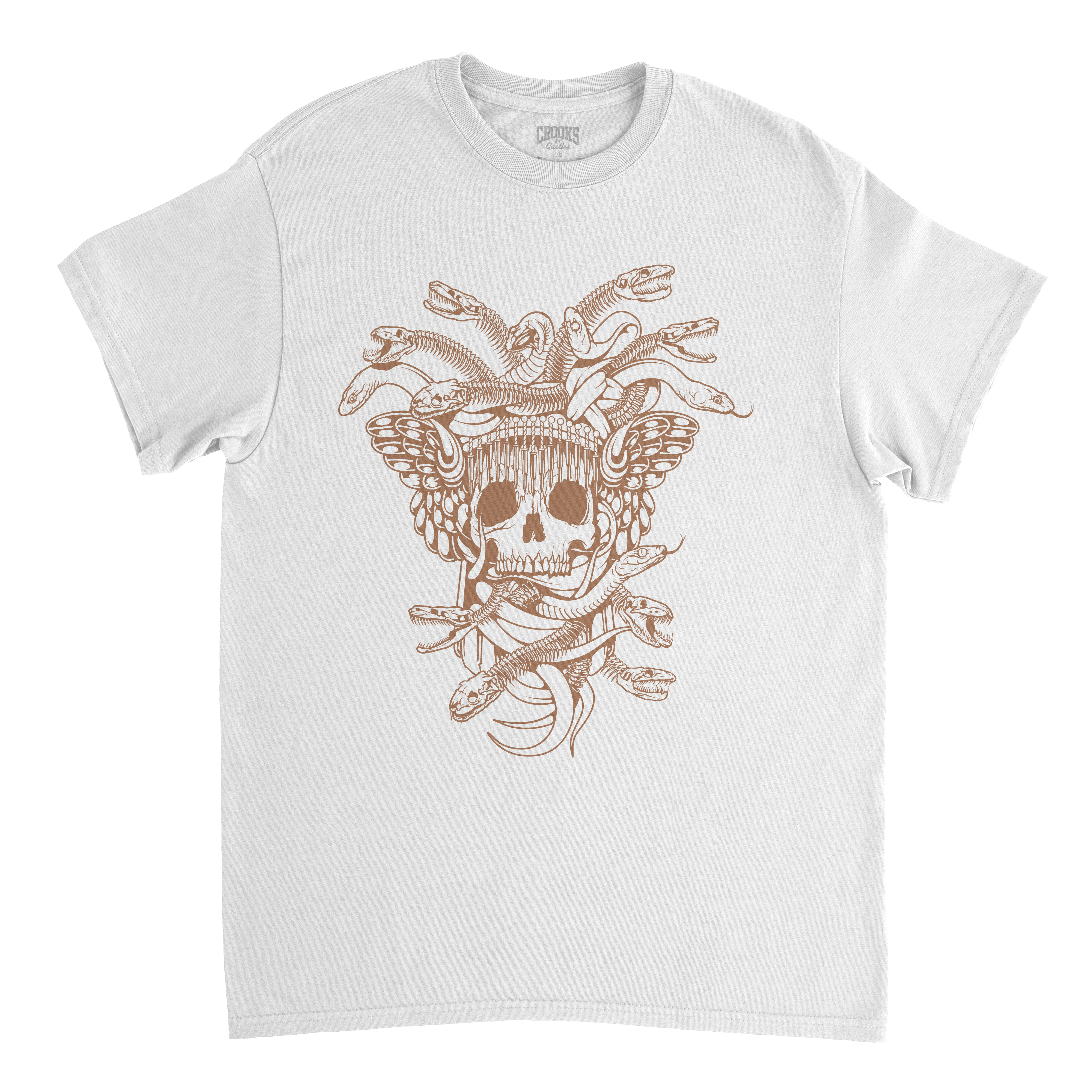 Skull Medusa Tee