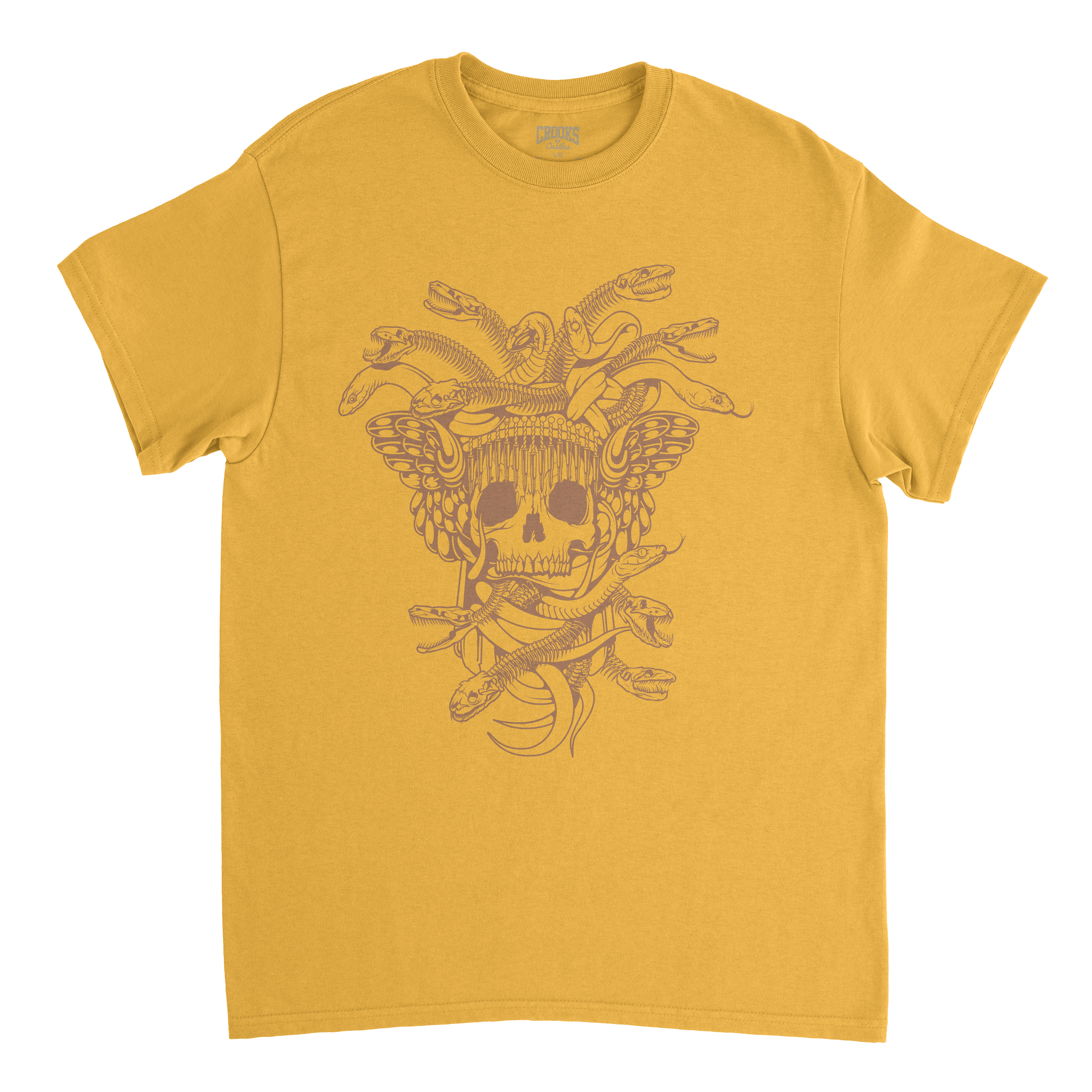 Skull Medusa Tee