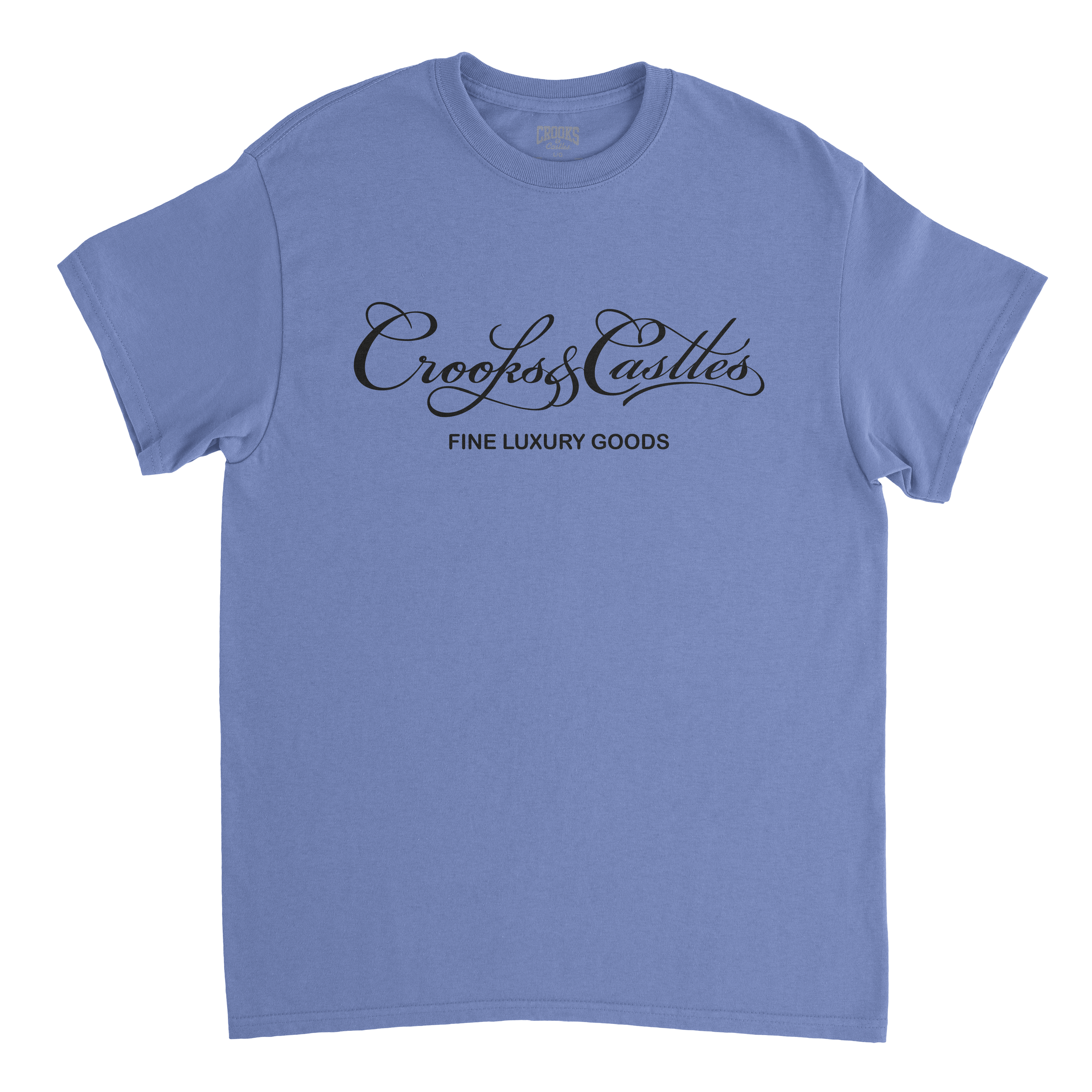 Script Luxury Goods Tee
