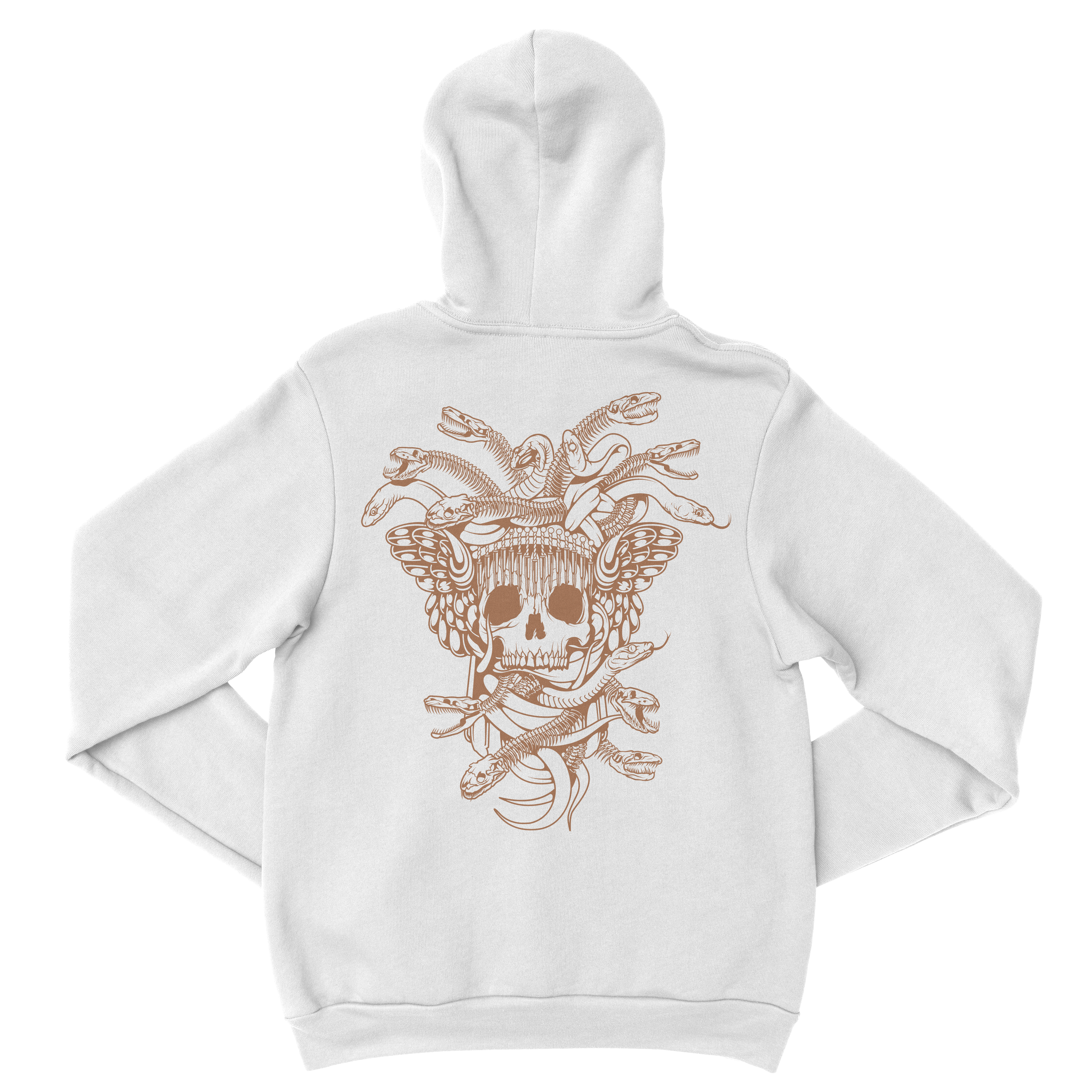 Skull Medusa Hoodie