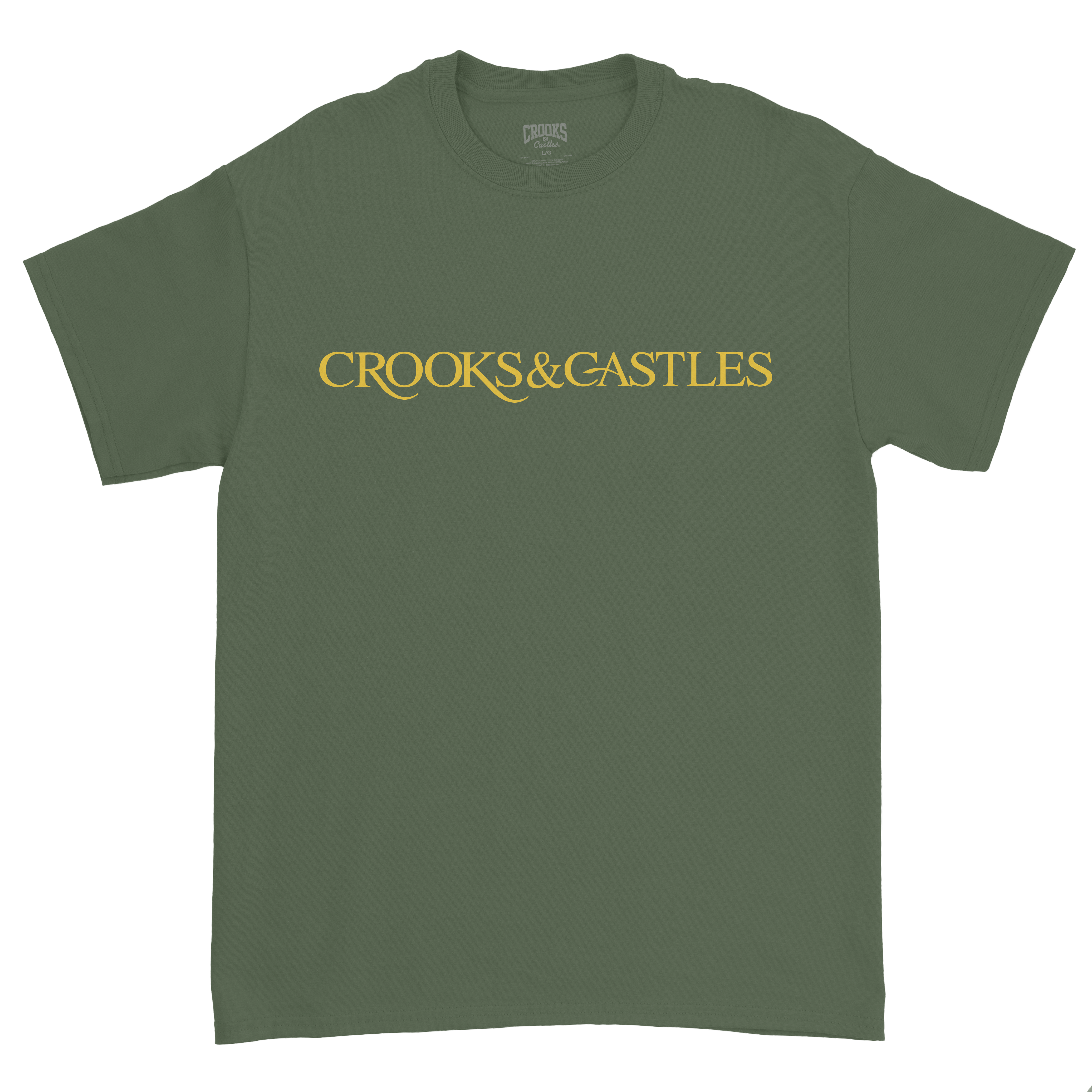 Serif Core Logo Tee