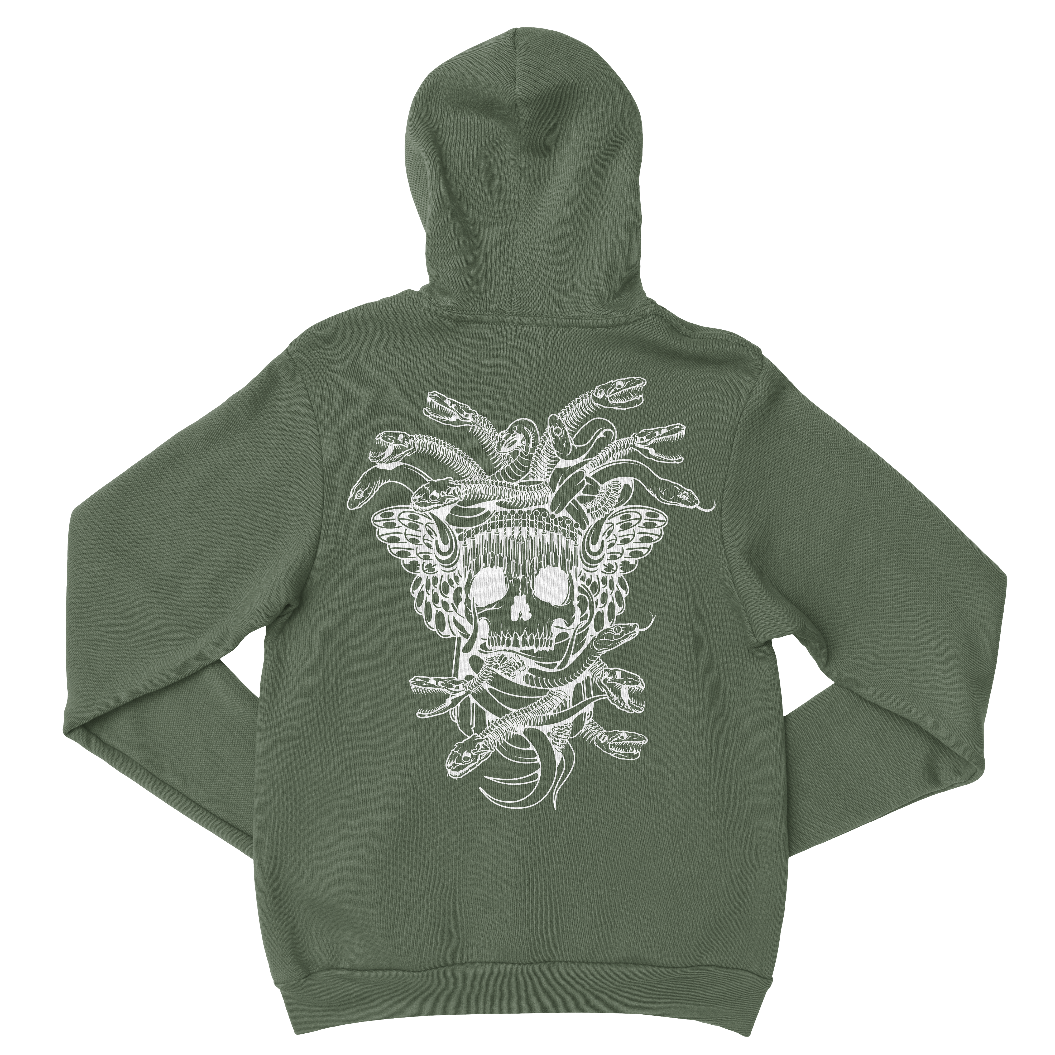 Skull Medusa Hoodie