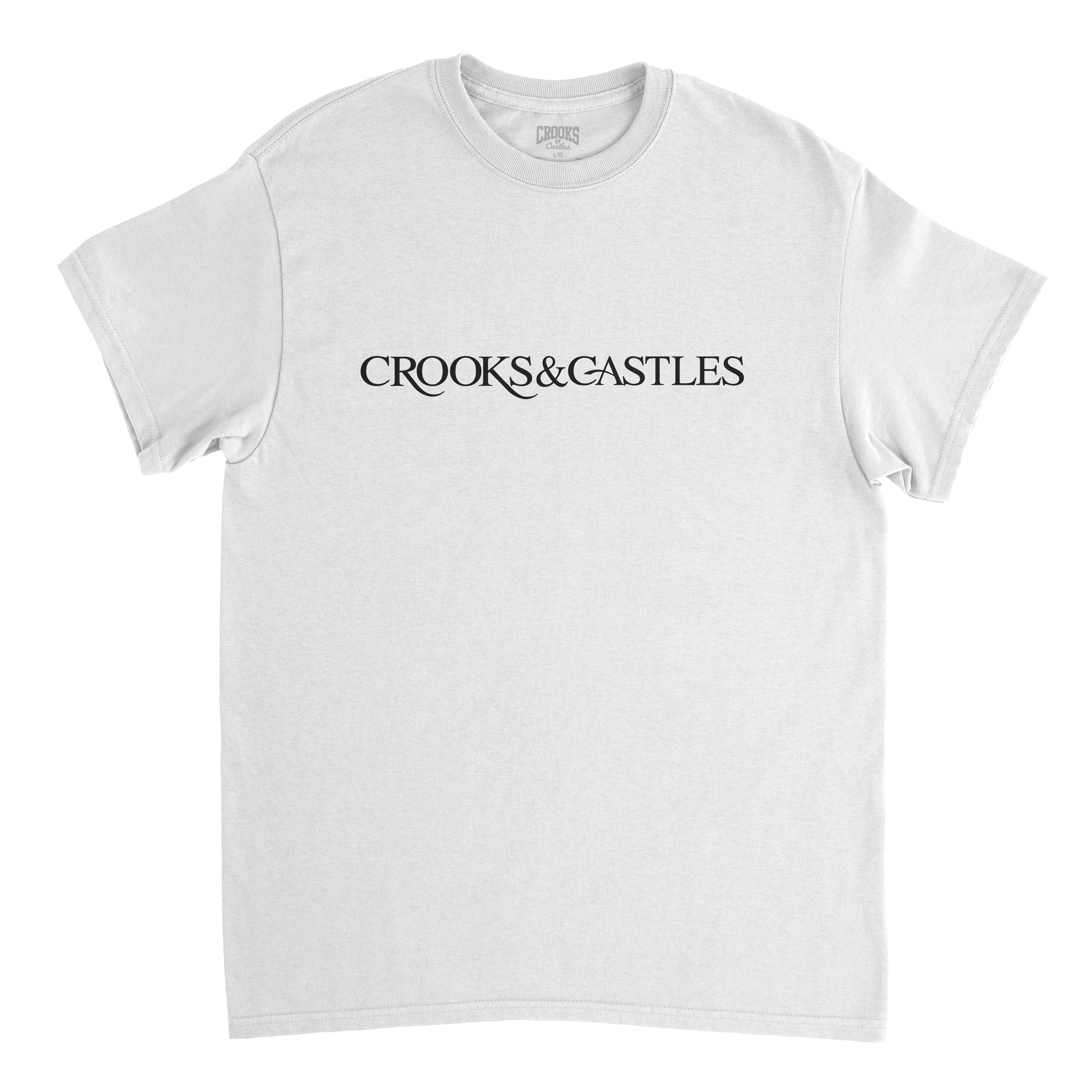 Serif Core Logo Tee