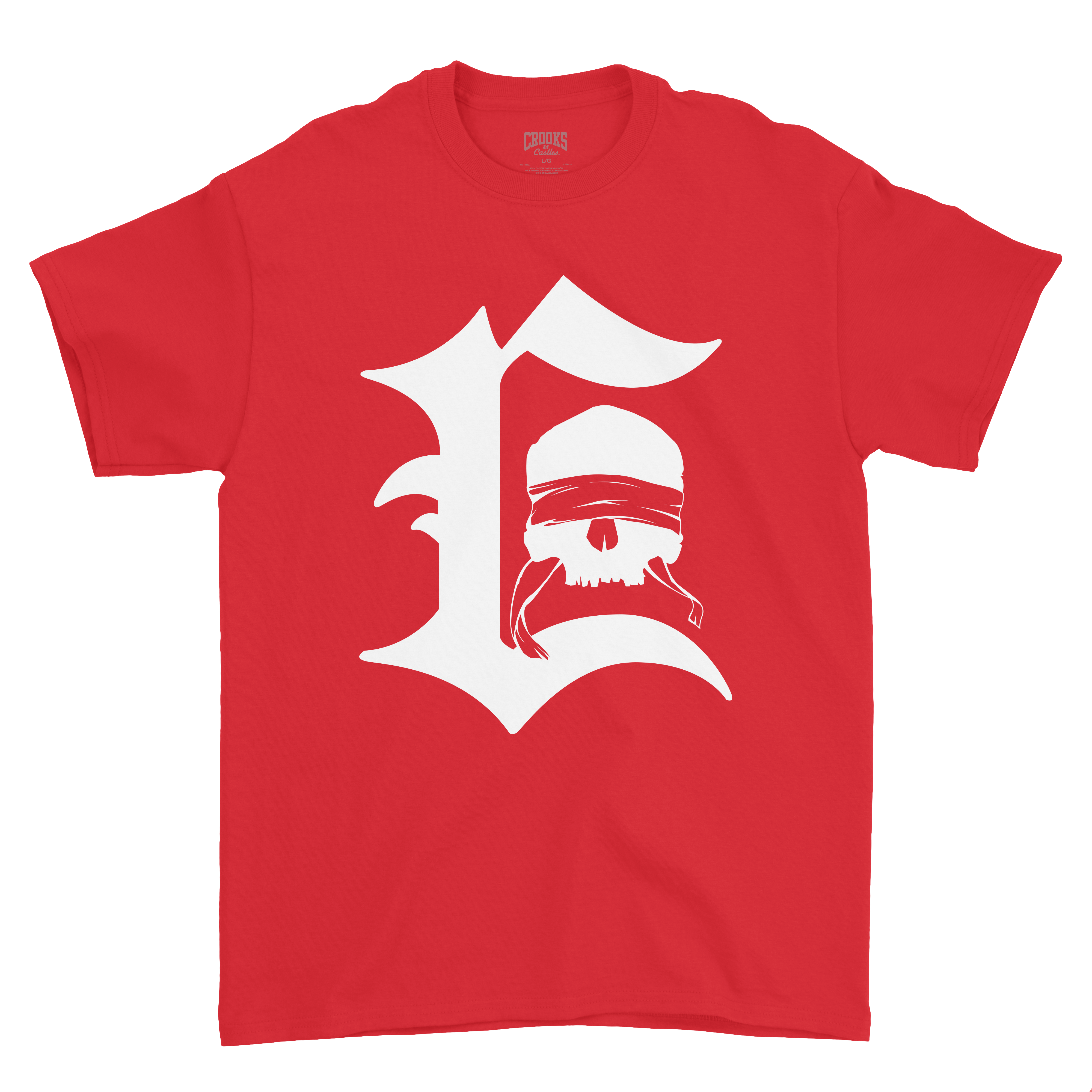 Skull C Tee
